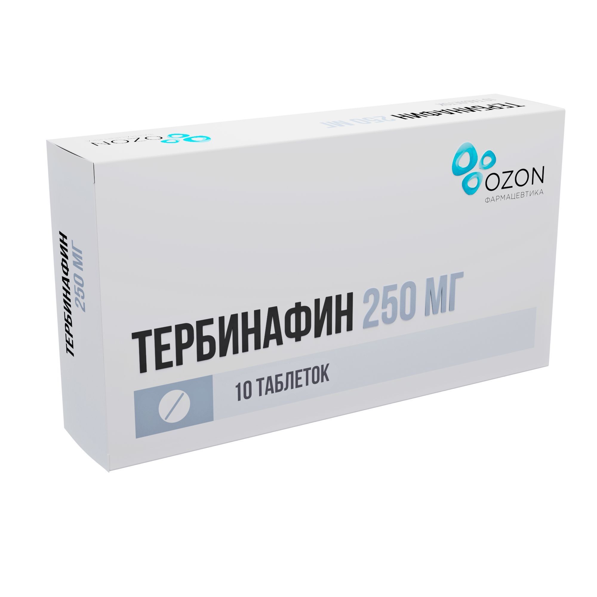 Изображение товара Тербинафин таблетки 250мг 10шт