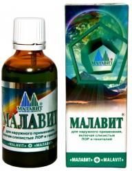 Изображение товара Средство для наружного применения Малавит 30 мл для упрощенного ухода