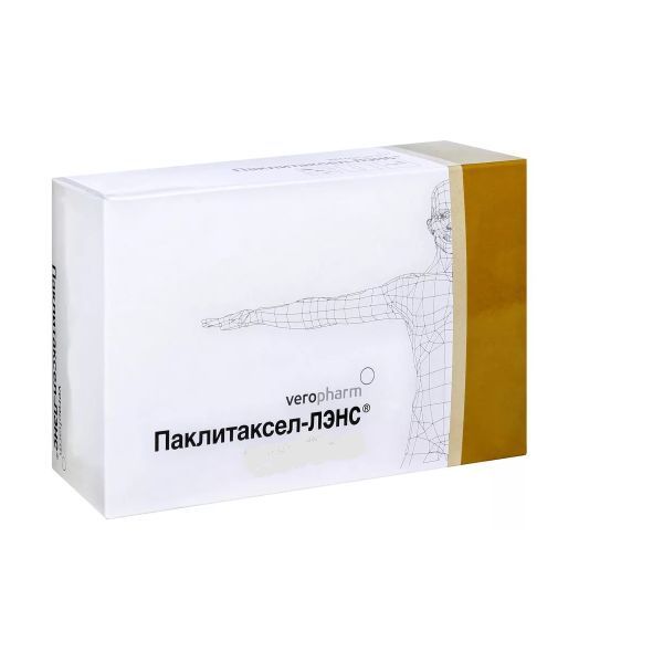 Изображение товара Паклитаксел-Лэнс концентрат для инфузий 6мг/мл 23,3мл Российское производство