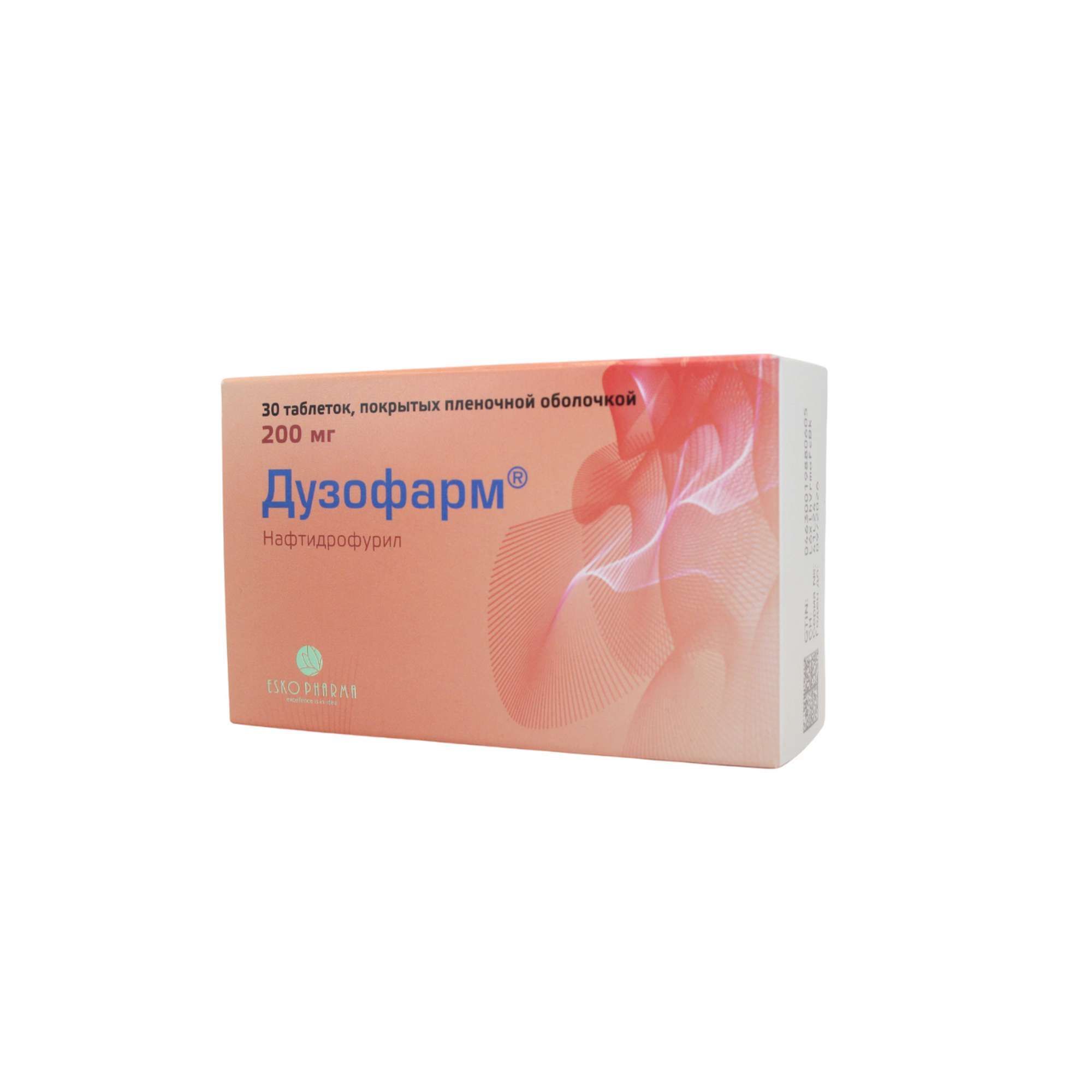 Изображение товара Дузофарм таблетки п/о плен. 200мг 30шт