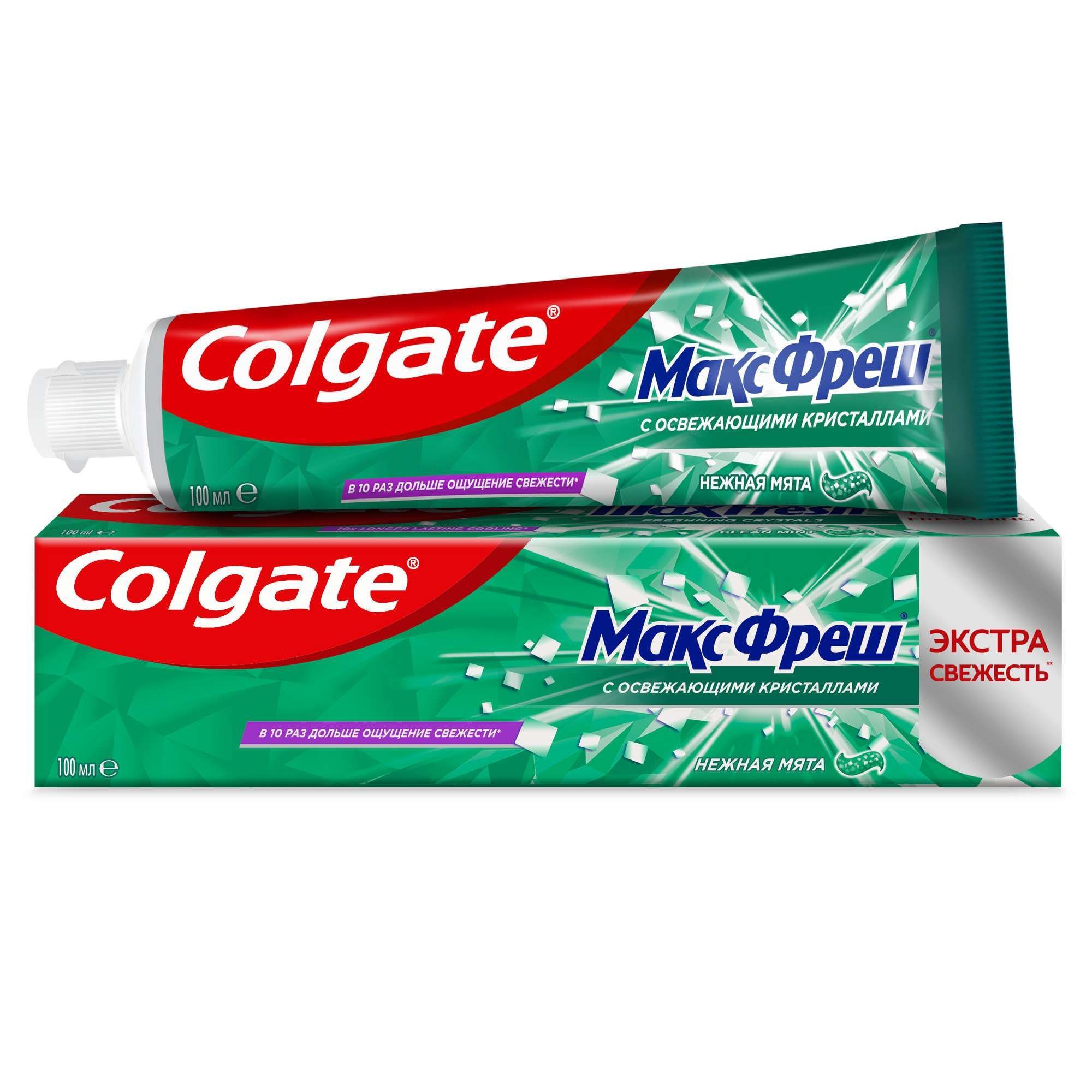 Изображение товара Паста зубная нежная мята МаксФреш Colgate/Колгейт 100мл (FCN89017)