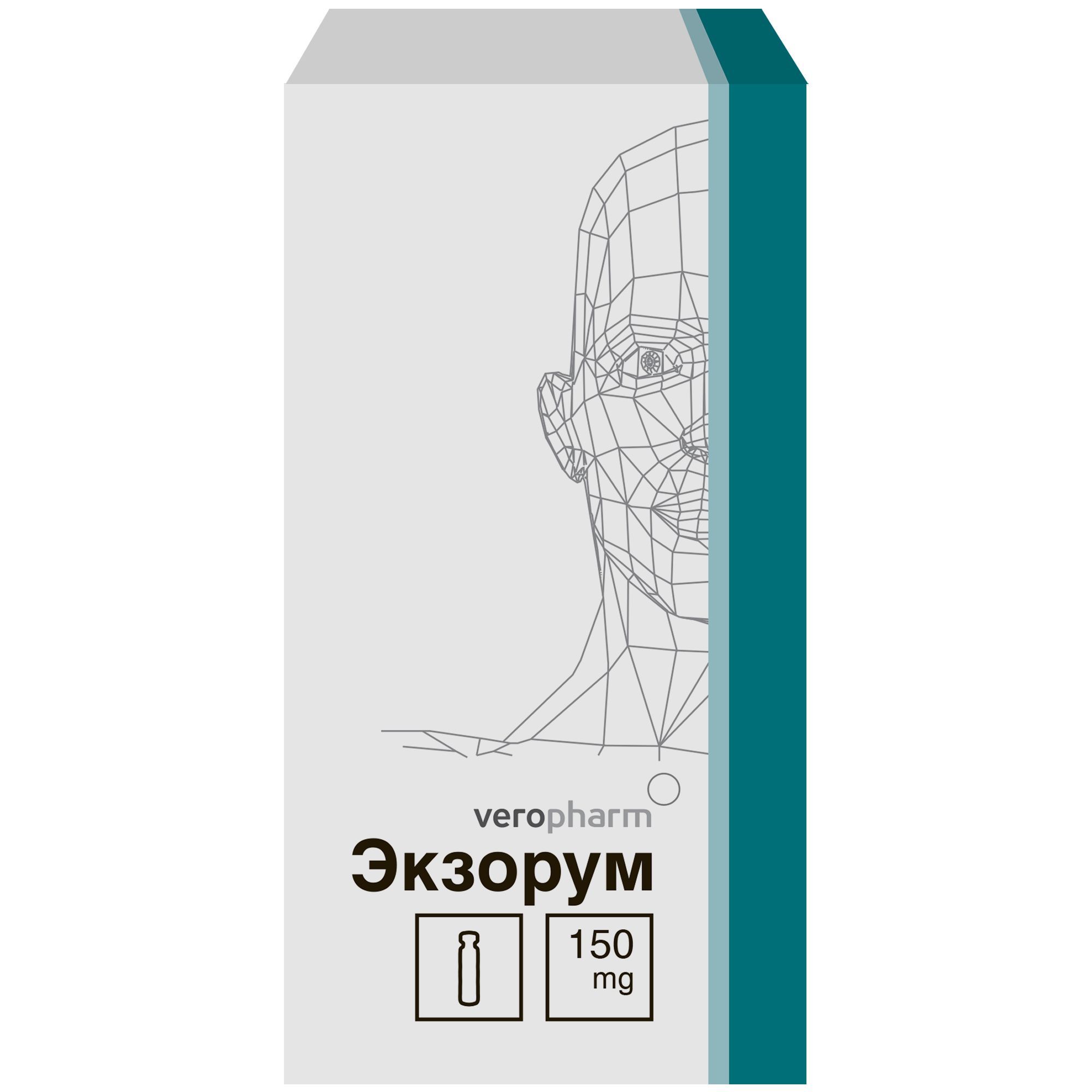 Изображение товара Экзорум лиофилизат для приг. раствора для инфузий 150мг