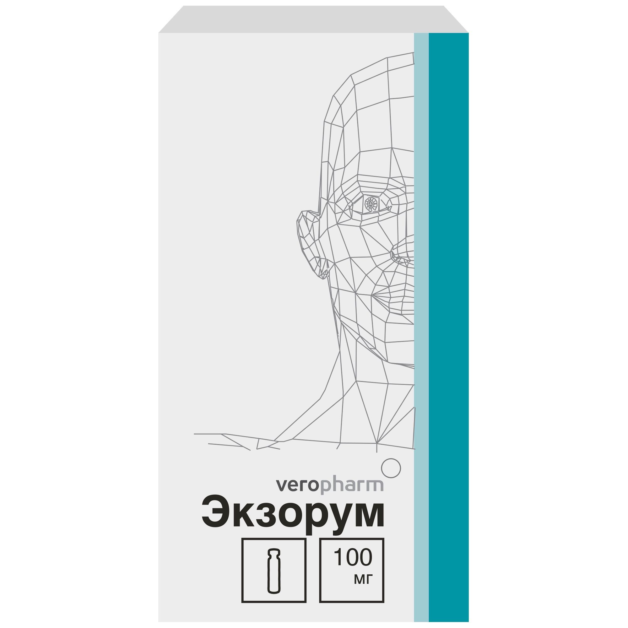 Изображение товара Экзорум лиофилизат 100мг для инфузий противоопухолевое средство