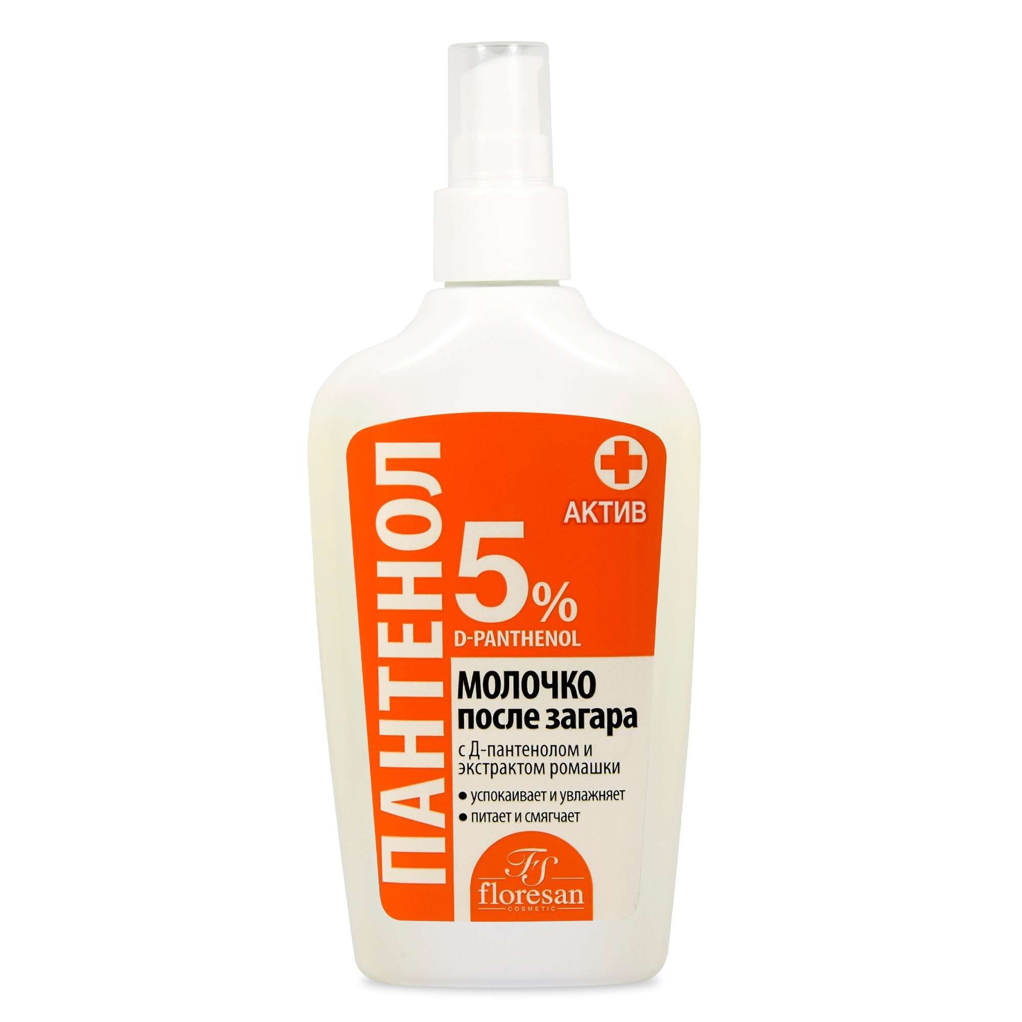 Изображение товара Молочко после загара Пантенол актив Формула 319 Floresan/Флоресан фл. 200мл