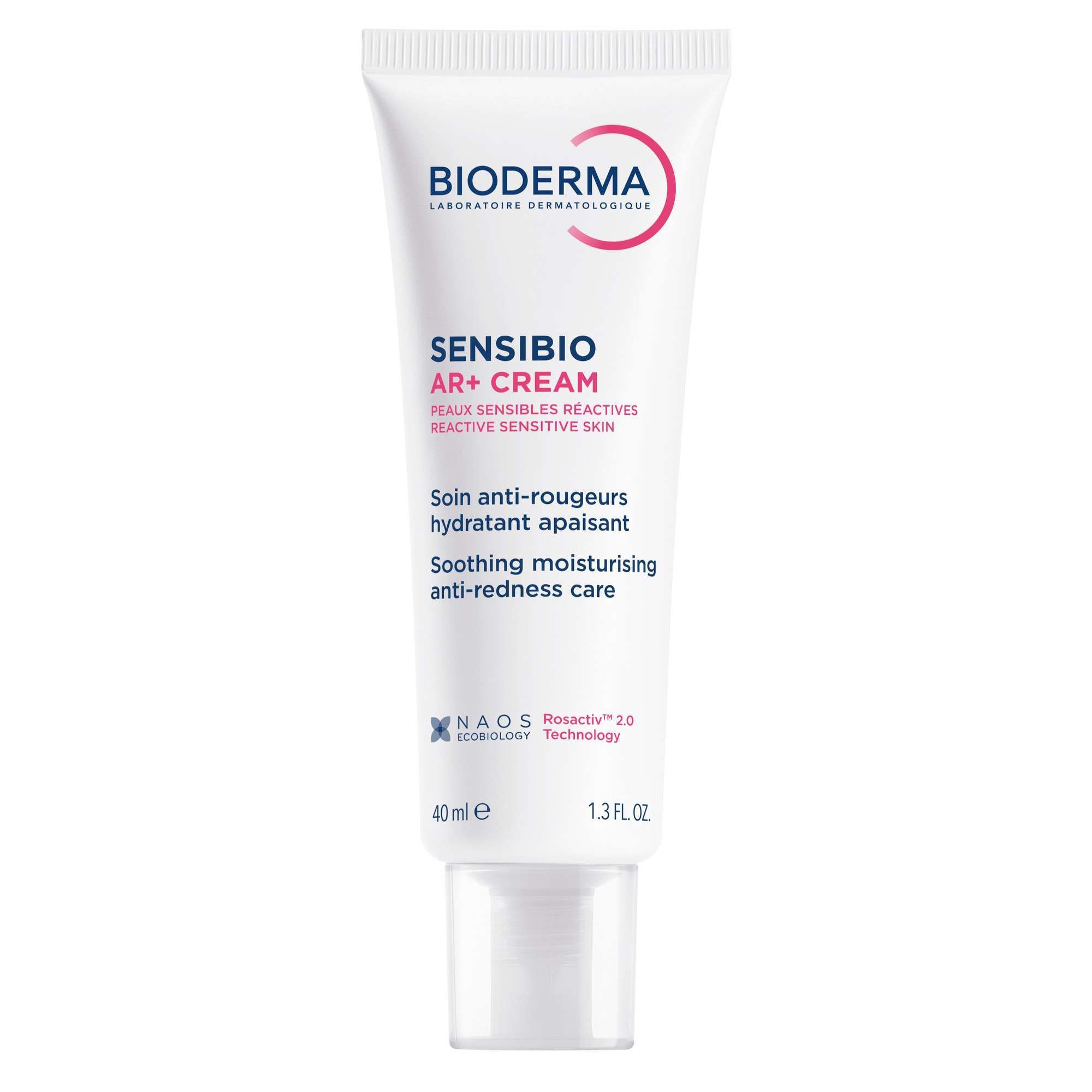 Изображение товара Крем против покраснений успокаивающий AR+ Sensibio Bioderma/Биодерма туба 40мл