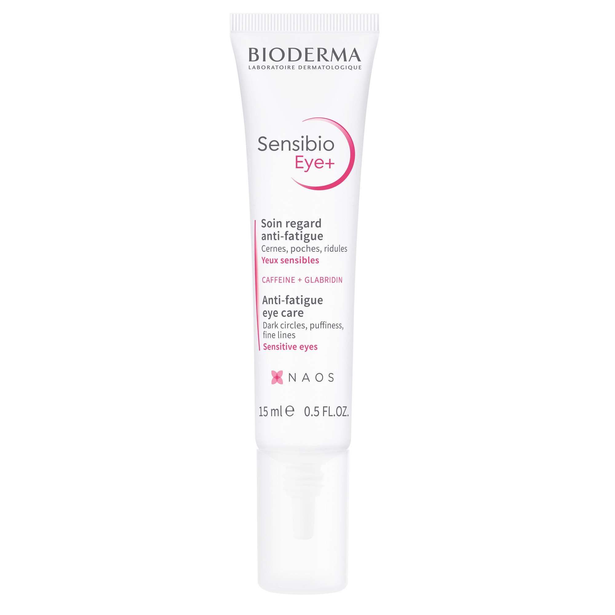 Изображение товара Bioderma Sensibio Eye+ гель для контура глаз против темных кругов и отеков 15 мл