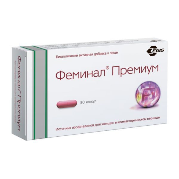 Изображение товара Феминал Премиум капсулы 221мг 30шт