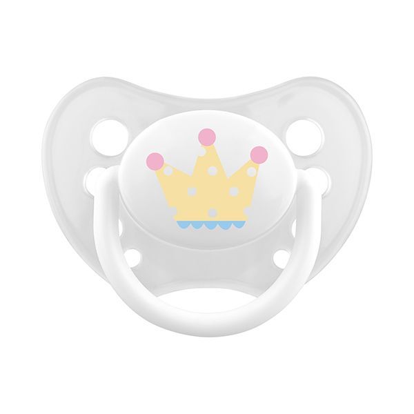 Изображение товара Соска-пустышка силиконовая от 0 мес. Just Lubby/Лабби (27545)