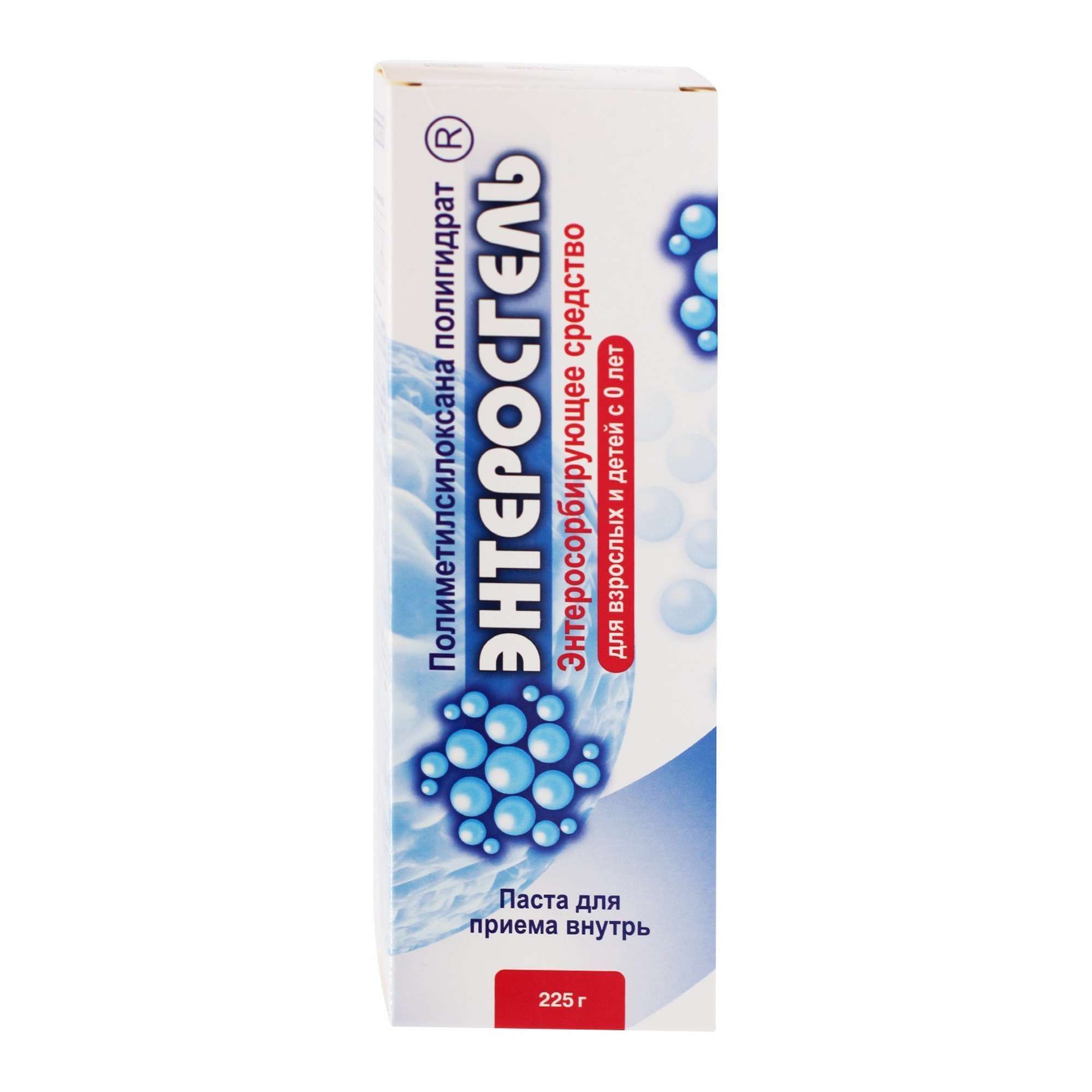 Изображение товара Энтеросгель паста для приема внутрь 225г