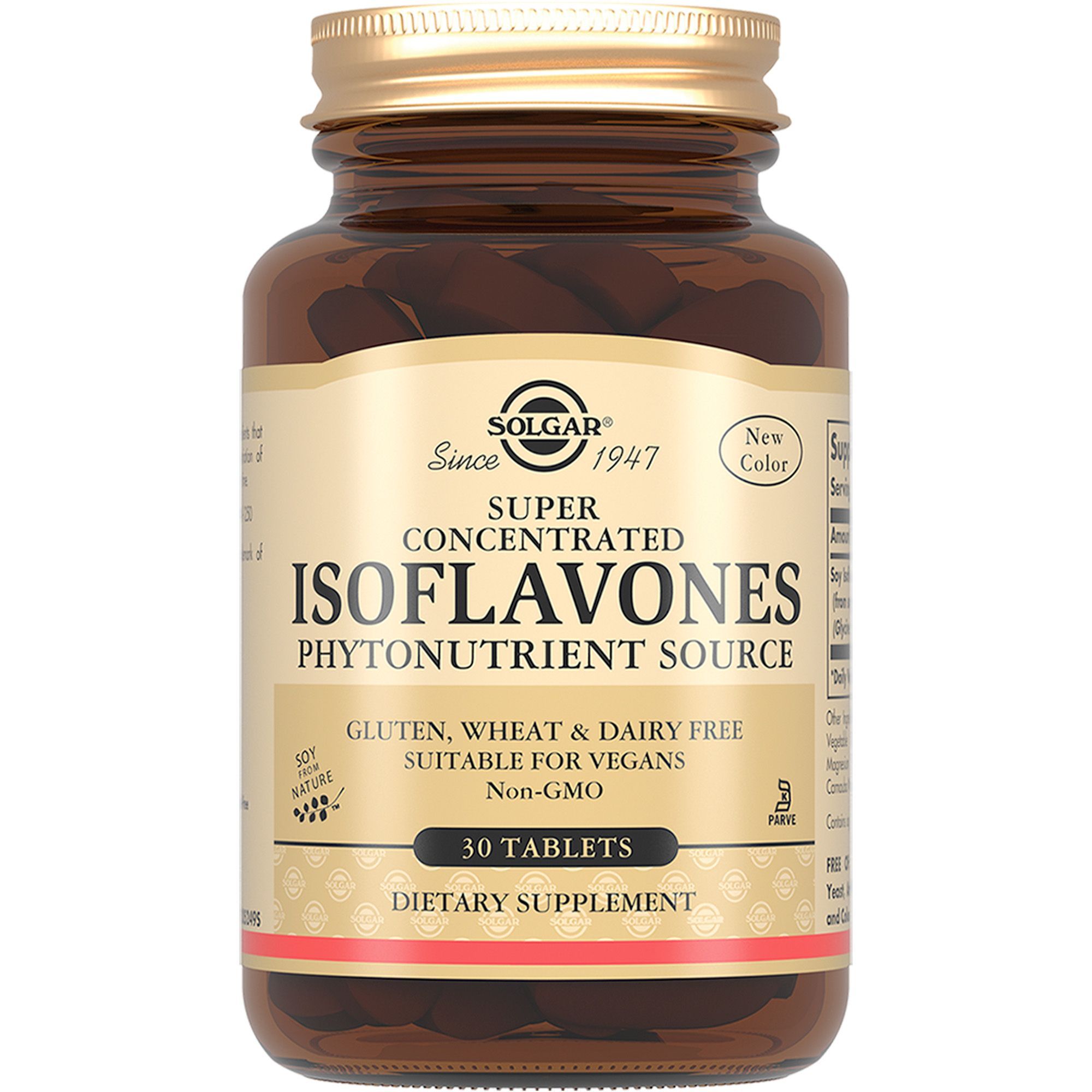 Изображение товара Суперконцентрат изофлавонов Solgar таблетки 30 шт для уменьшения симптомов климакса