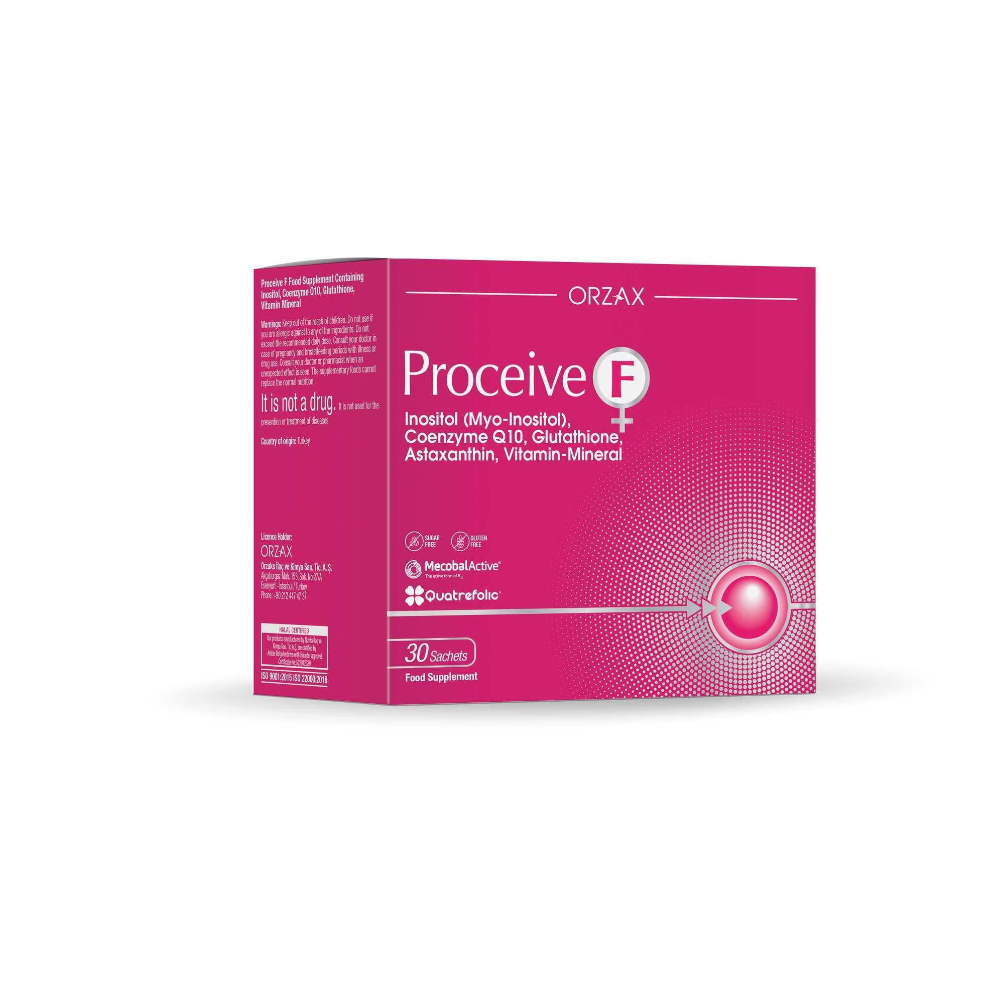 Изображение товара Просеив Ф Ocean Orzax/Орзакс порошок саше-пакет 4,2г 30шт