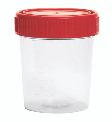 Изображение товара Контейнер для биоматериалов с крышкой стерильный Универсал Клинса 125мл