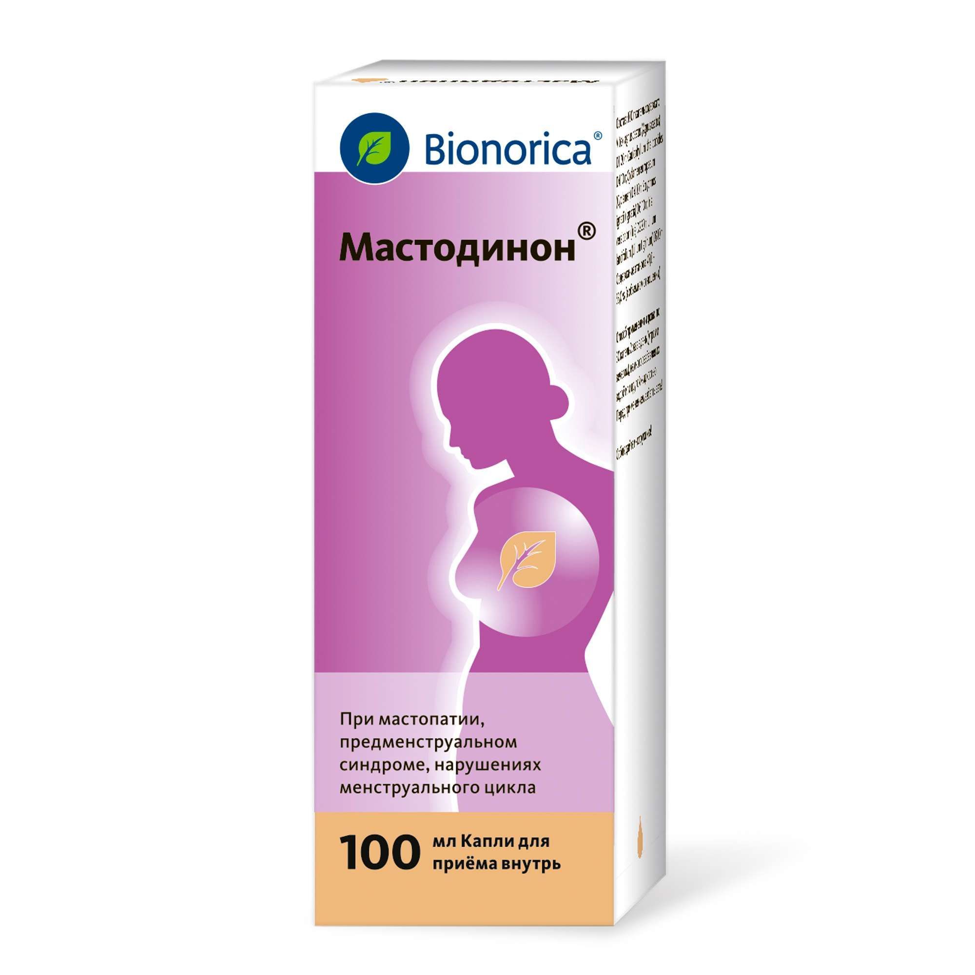 Изображение товара Мастодинон капли для женщин, лечение гинекологических заболеваний, 100 мл