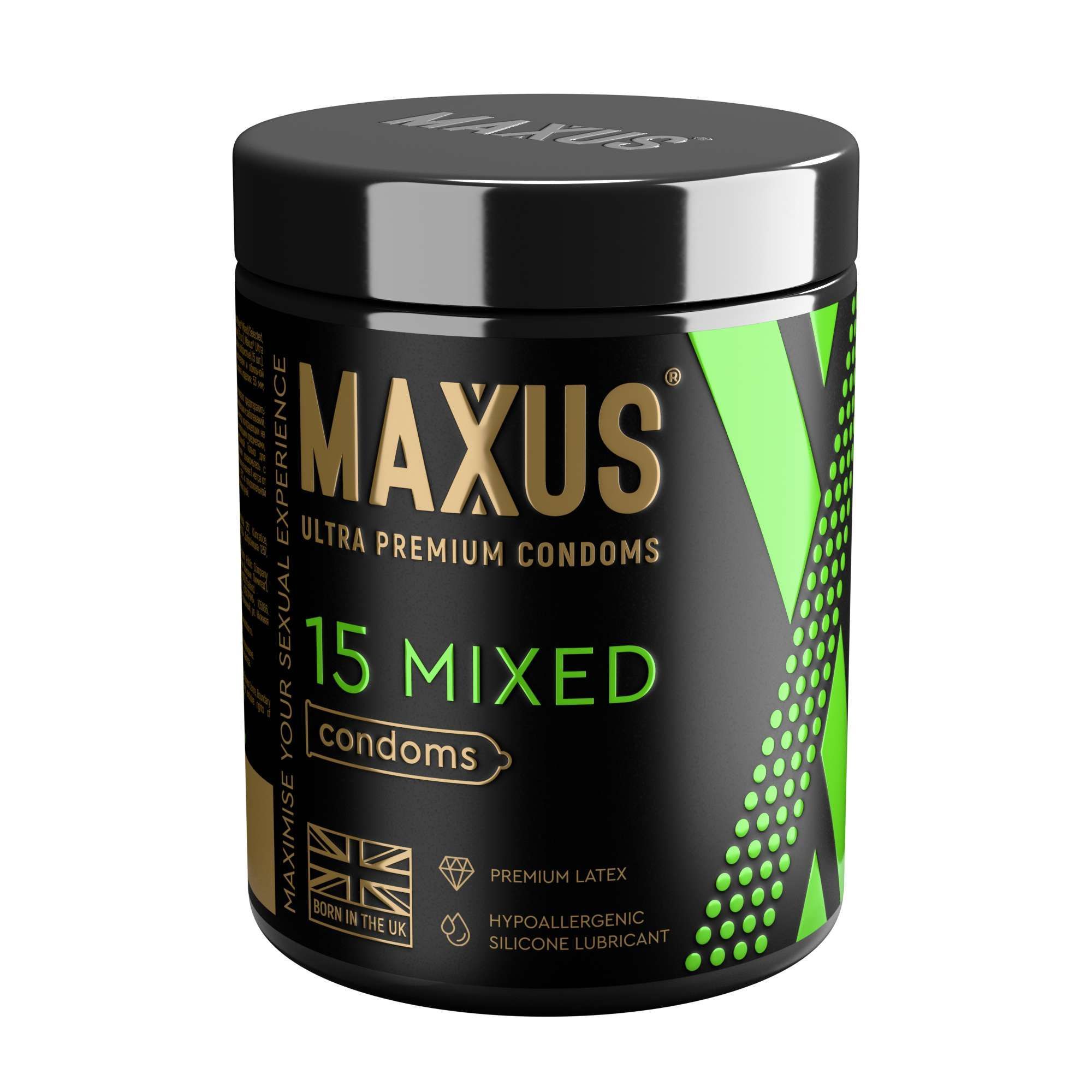 Изображение товара Презервативы из натурального латекса Mixed Maxus/Максус 15шт