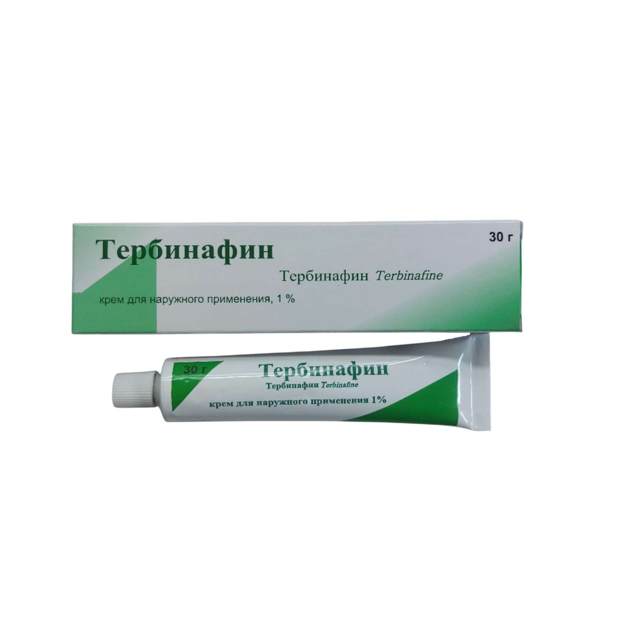 Изображение товара Тербинафин крем для наружного применения 1% 30г
