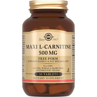 l-carnitine solgar nedir L-карнитин Solgar/Солгар капсулы 500мг 30шт - купить препарат в Москве,  цена от 2578 руб., инструкция по применению и состав