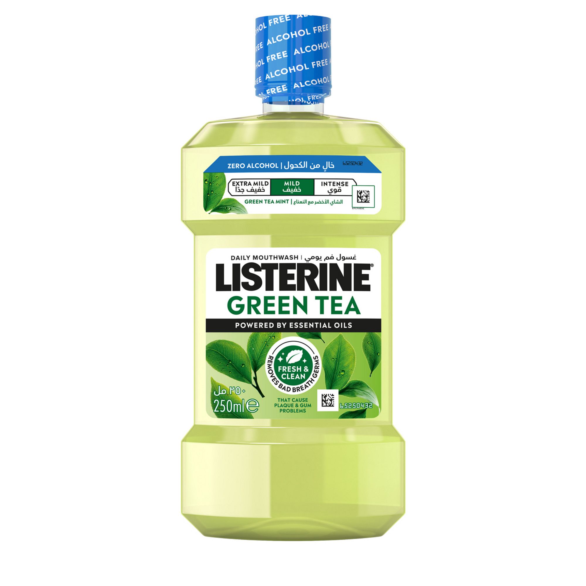 Изображение товара Ополаскиватель для полости рта зеленый чай Listerine/Листерин 250мл