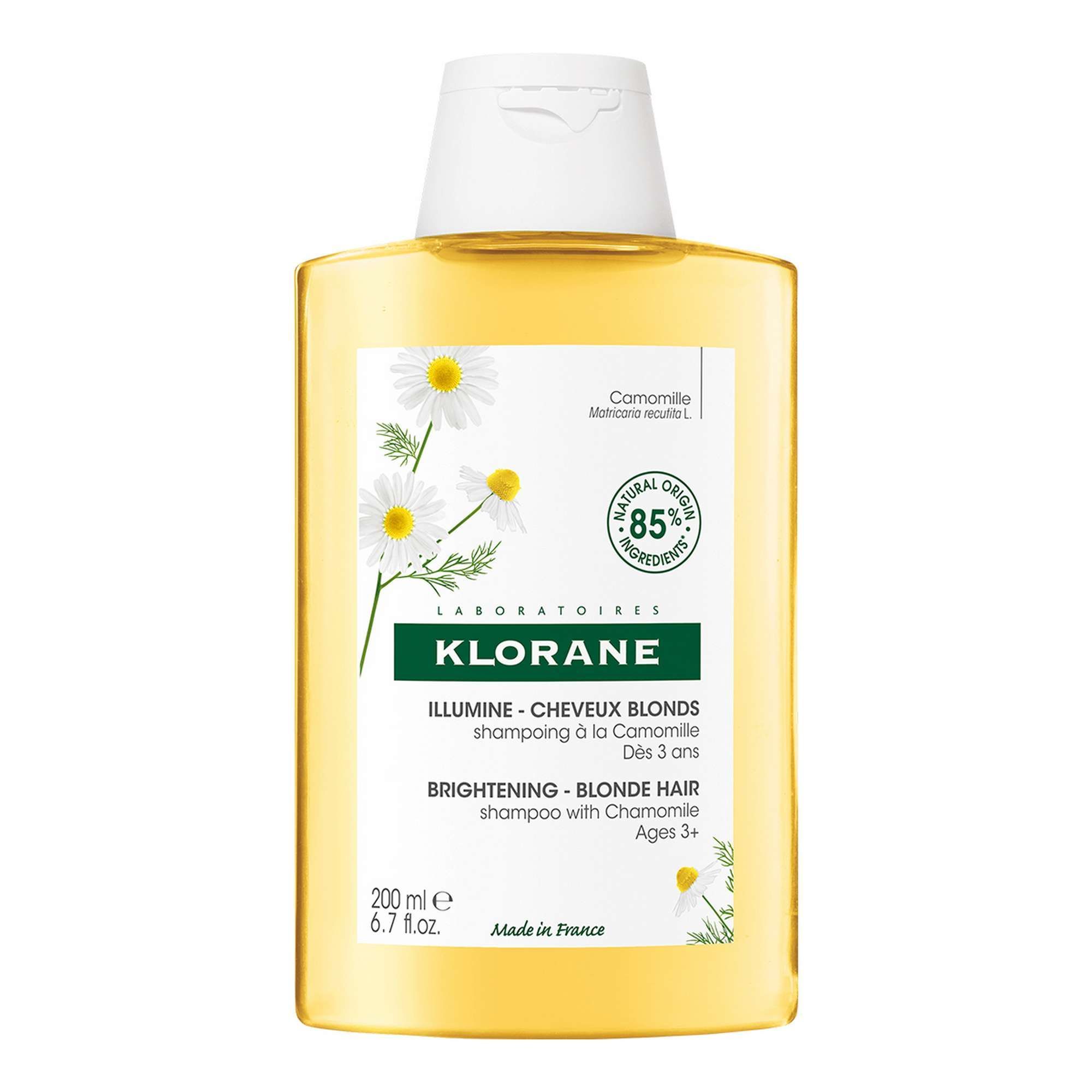 Изображение товара Шампунь для волос с экстрактом ромашки Klorane 200мл