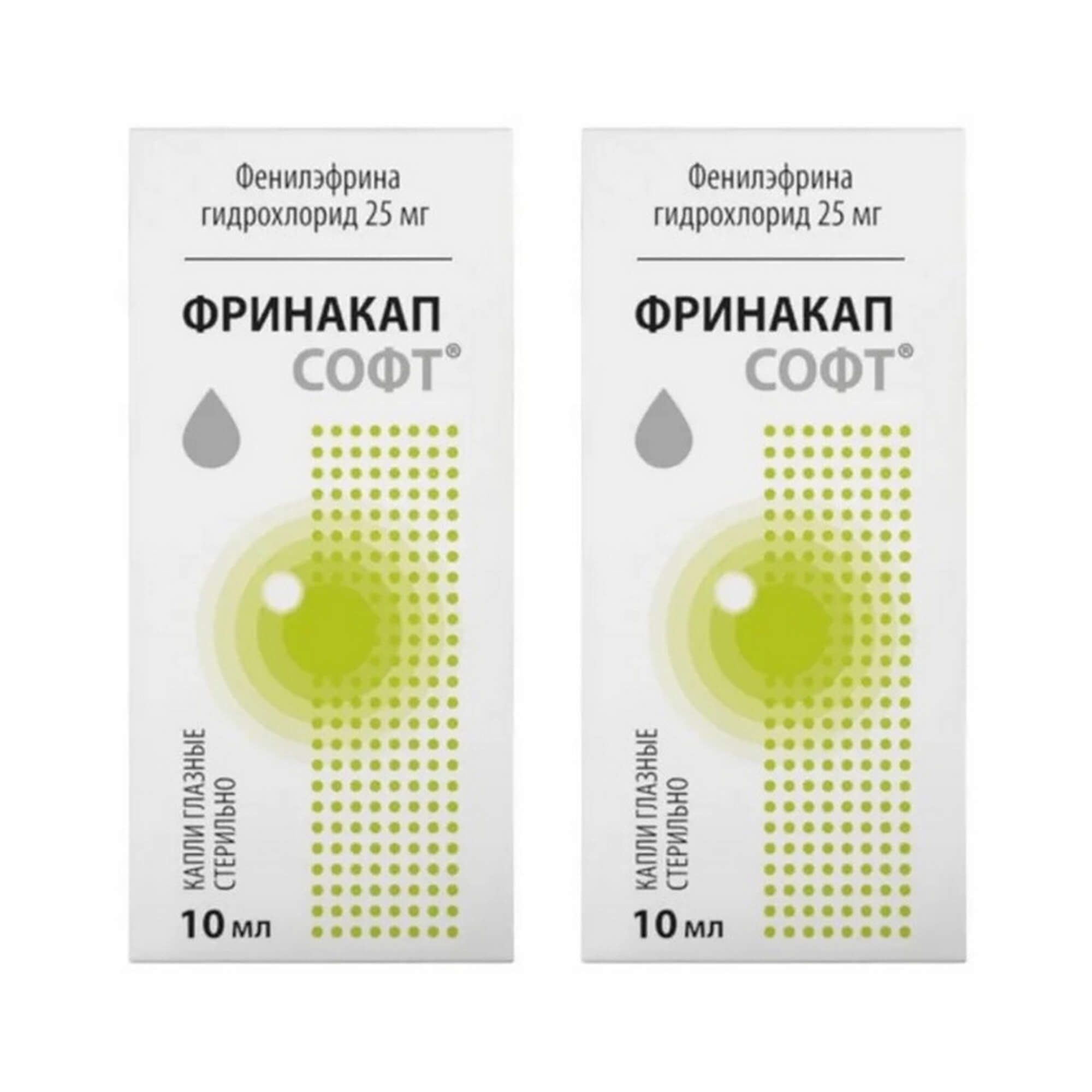 Изображение товара Глазные капли Фринакап Софт 25 мг/мл 10 мл по рецепту