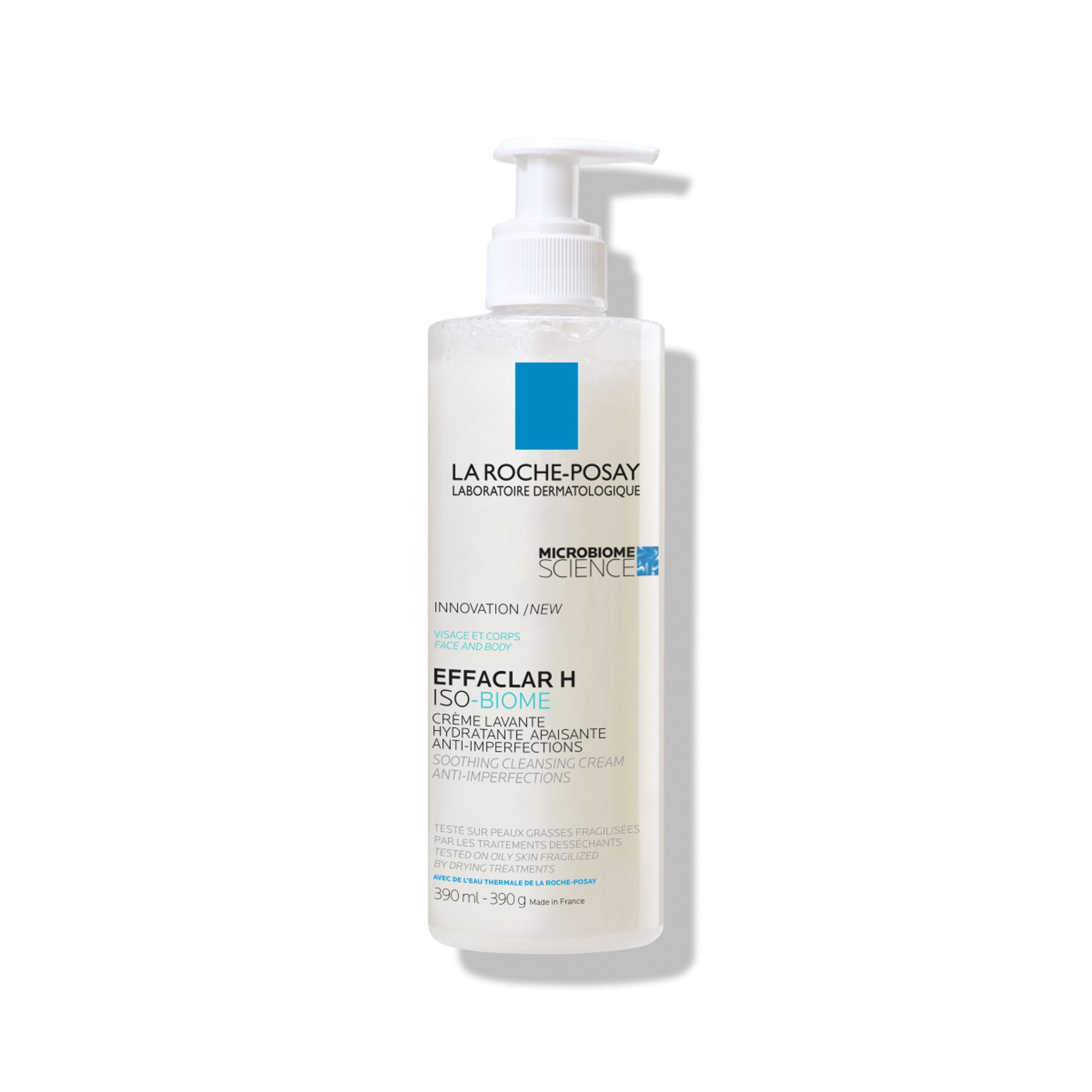 Изображение товара Крем-гель против несовершенств Iso-Biome Effaclar Н La Roche-Posay/Ля рош позе помпа 390мл
