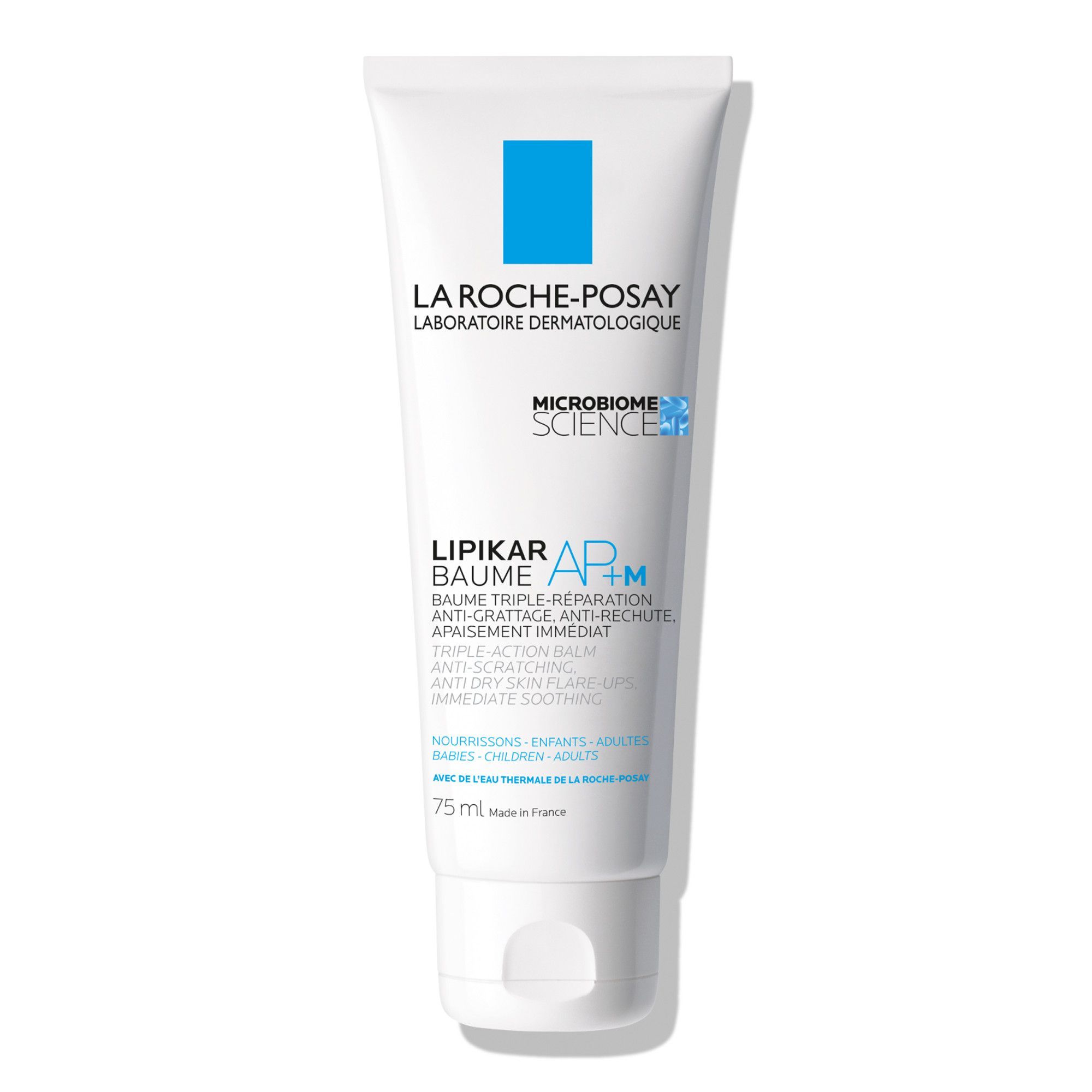 Изображение товара Бальзам для лица и тела тройного действия Baume Lipikar AP+M La Roche Posay/Ля рош позе туба 75мл