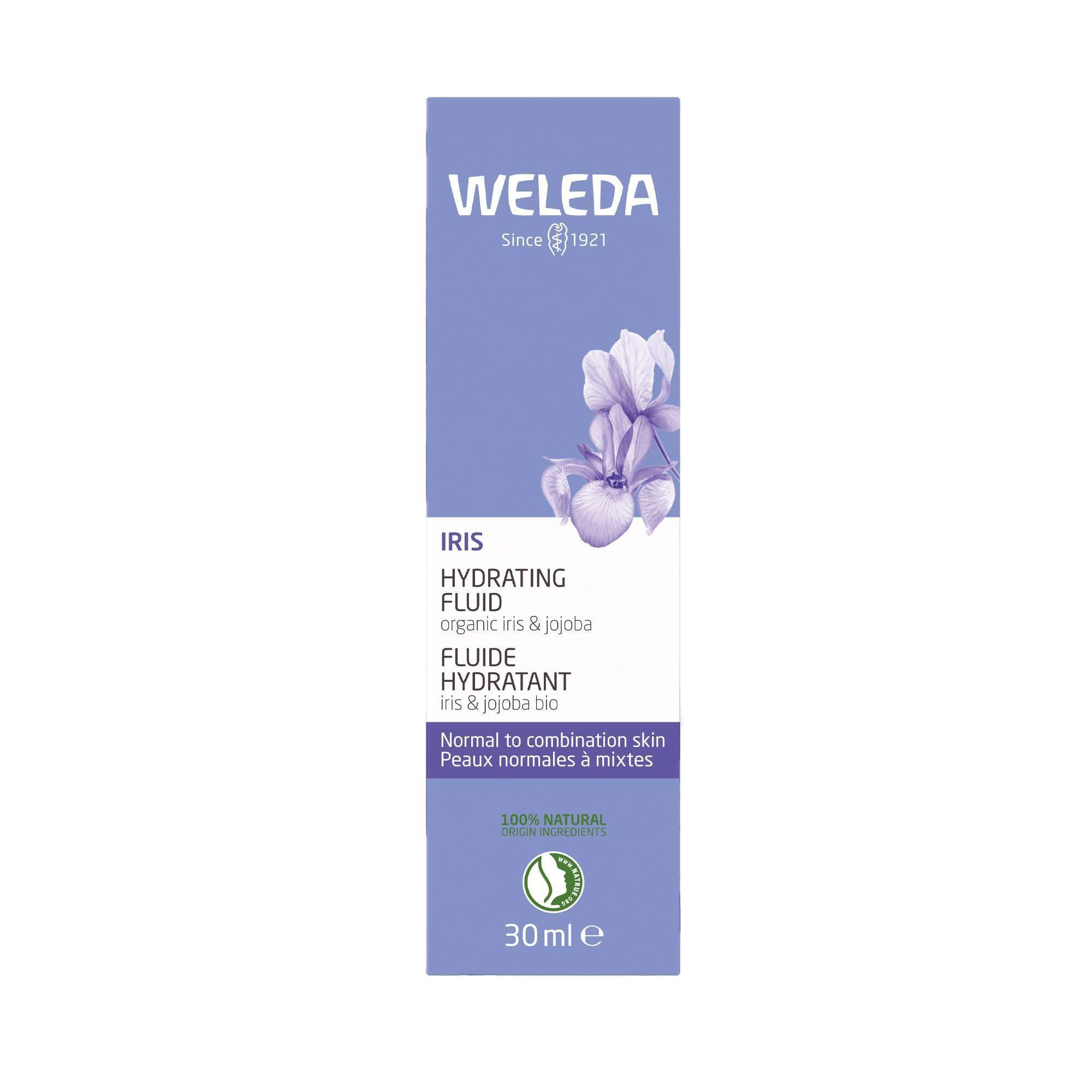 Изображение товара Флюид для лица увлажняющий ирисовый Weleda/Веледа туба 30мл
