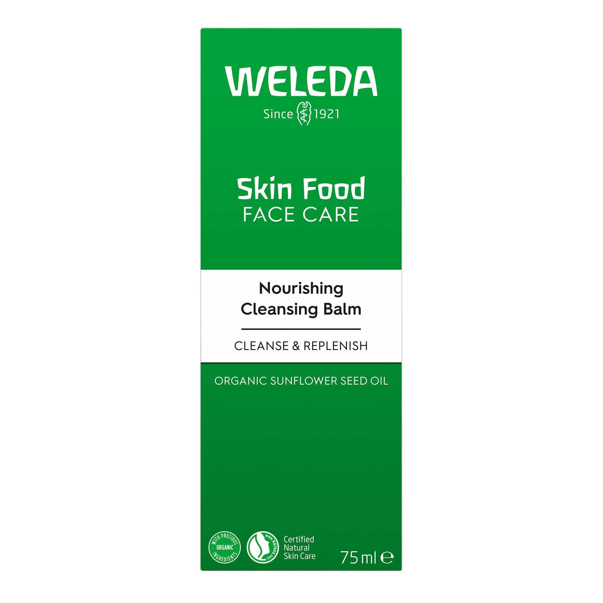 Изображение товара Бальзам для лица очищающий Skin food Weleda/Веледа туба 75мл
