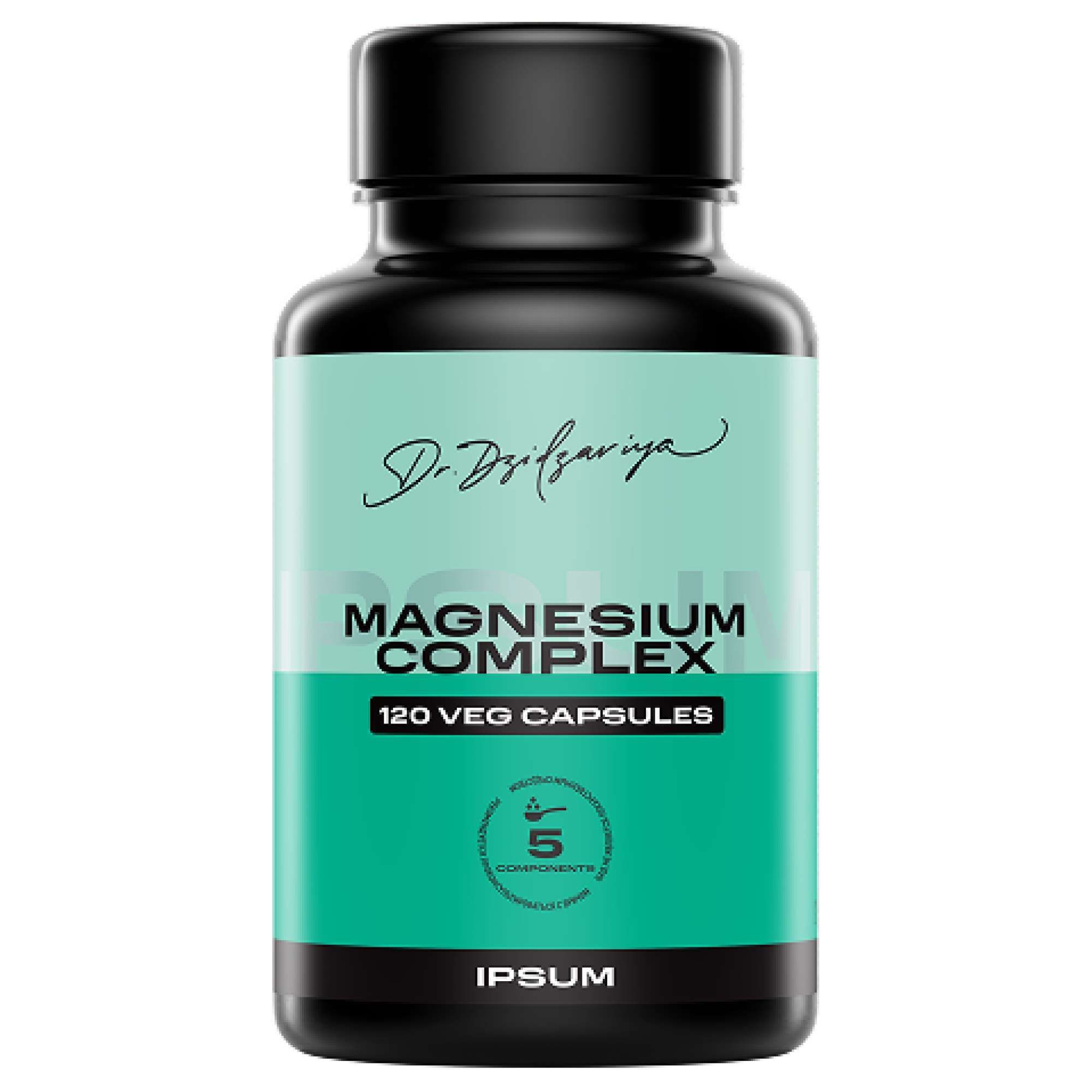 Изображение товара Магний комплексный IPSUM капсулы с Витамином В6 120 шт российский продукт