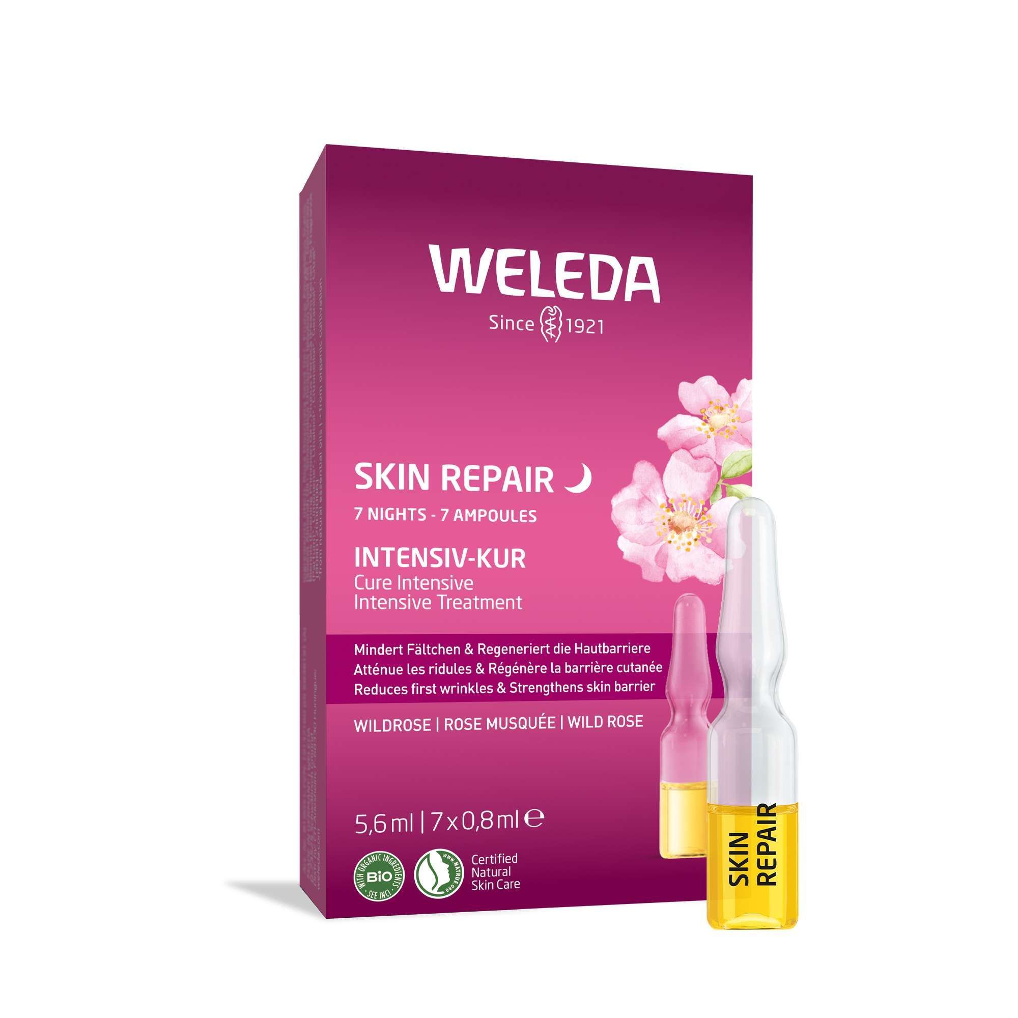 Изображение товара Концентрат разглаживающий Weleda/Веледа амп. 0,8мл 7шт