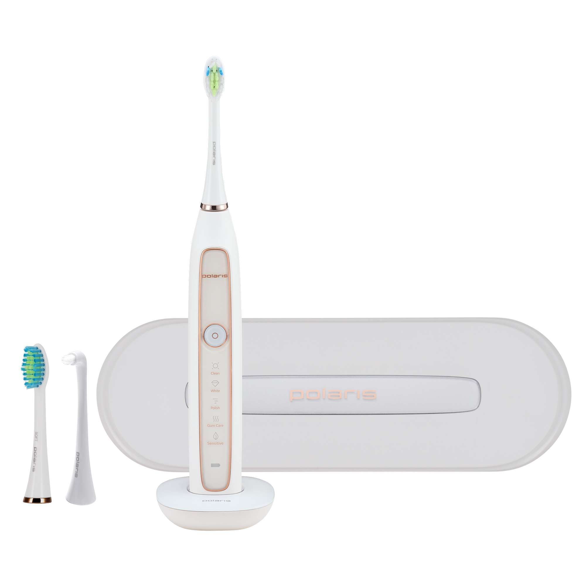 Изображение товара Щетка зубная электрическая белая PETB 0101 TC Polaris/Поларис