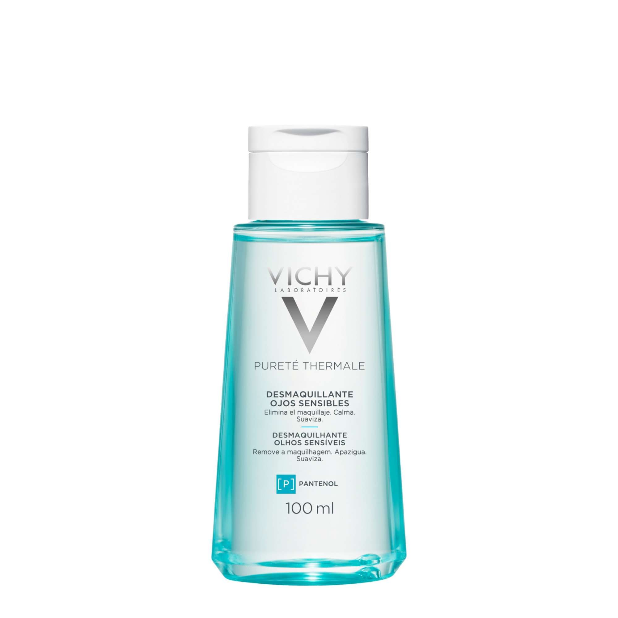 Изображение товара Успокаивающее средство для снятия макияжа с глаз Purete Thermale Vichy 100мл