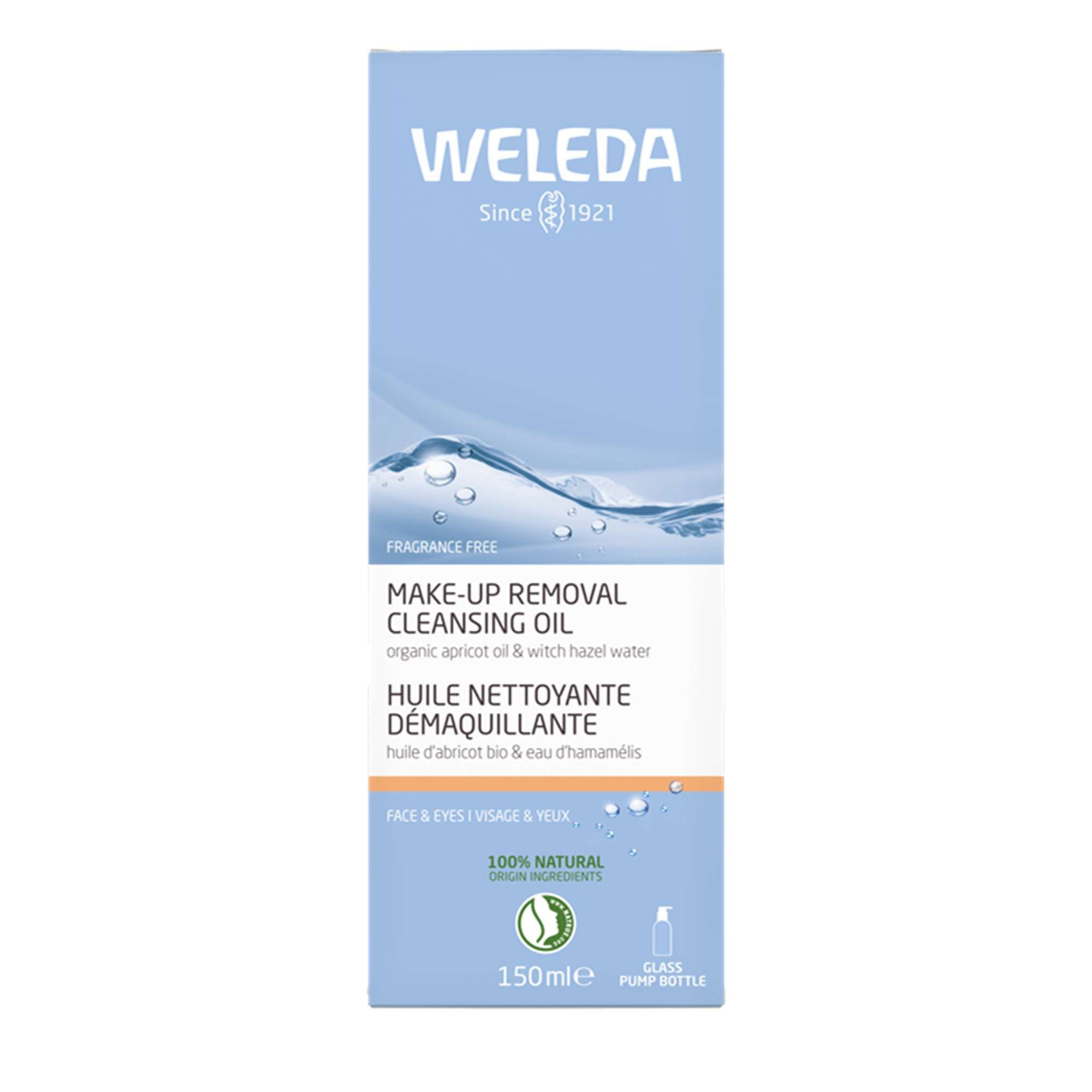 Изображение товара Масло для снятия макияжа очищающее Weleda/Веледа фл. 150мл