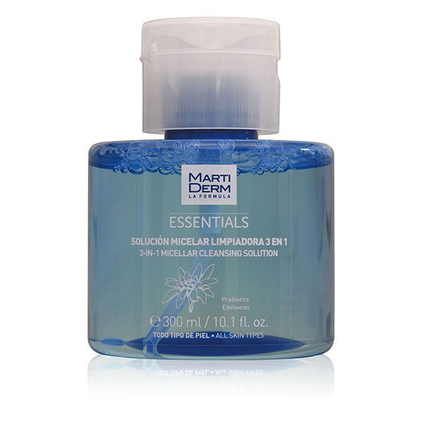 Изображение товара Раствор мицеллярный очищающий 3 в 1 Essentials Martiderm/Мартидерм фл. 300мл