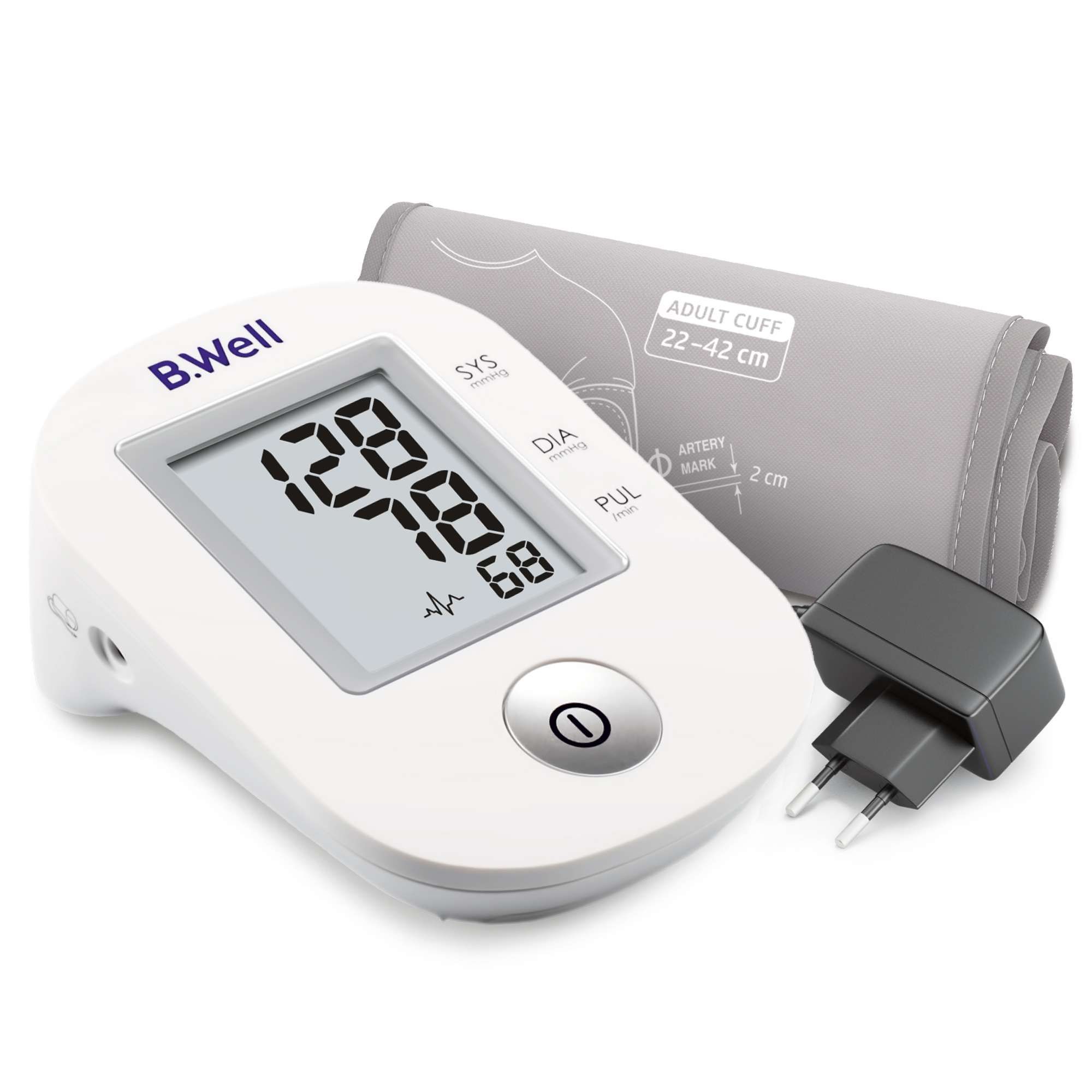 Изображение товара Тонометр на плечо с манжетой М/L и адаптером PRO-33 B.Well/Би Велл