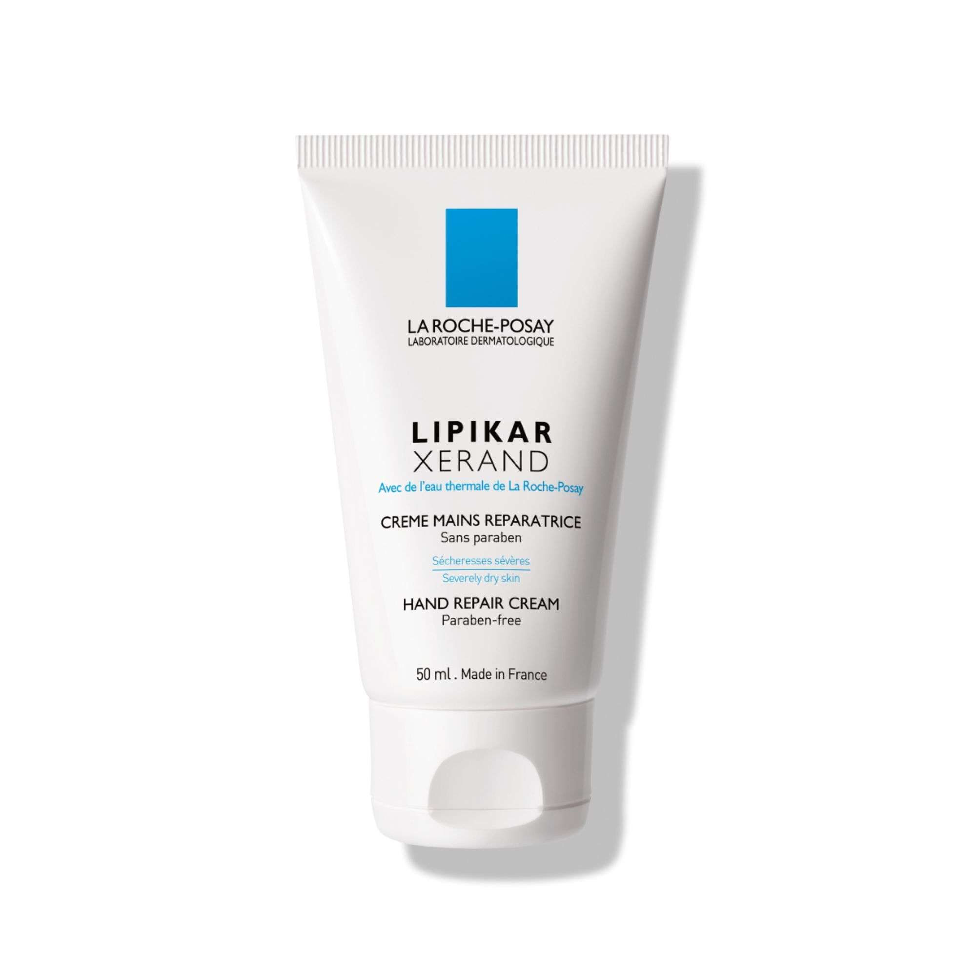 Изображение товара Крем для очень сухой кожи рук восстанавливающий Lipikar Xerand La Roche Posay/Ля рош позе 50мл