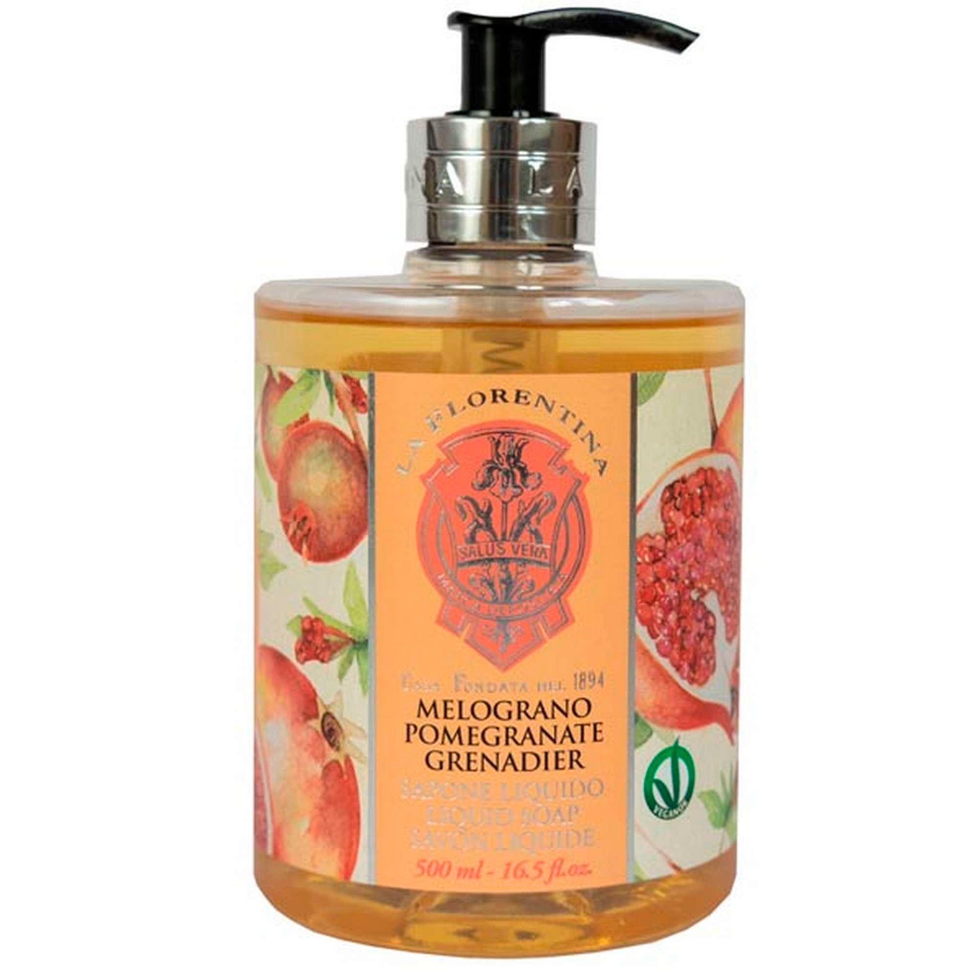 Изображение товара Жидкое мыло с гранатовым ароматом La Florentina 500 мл