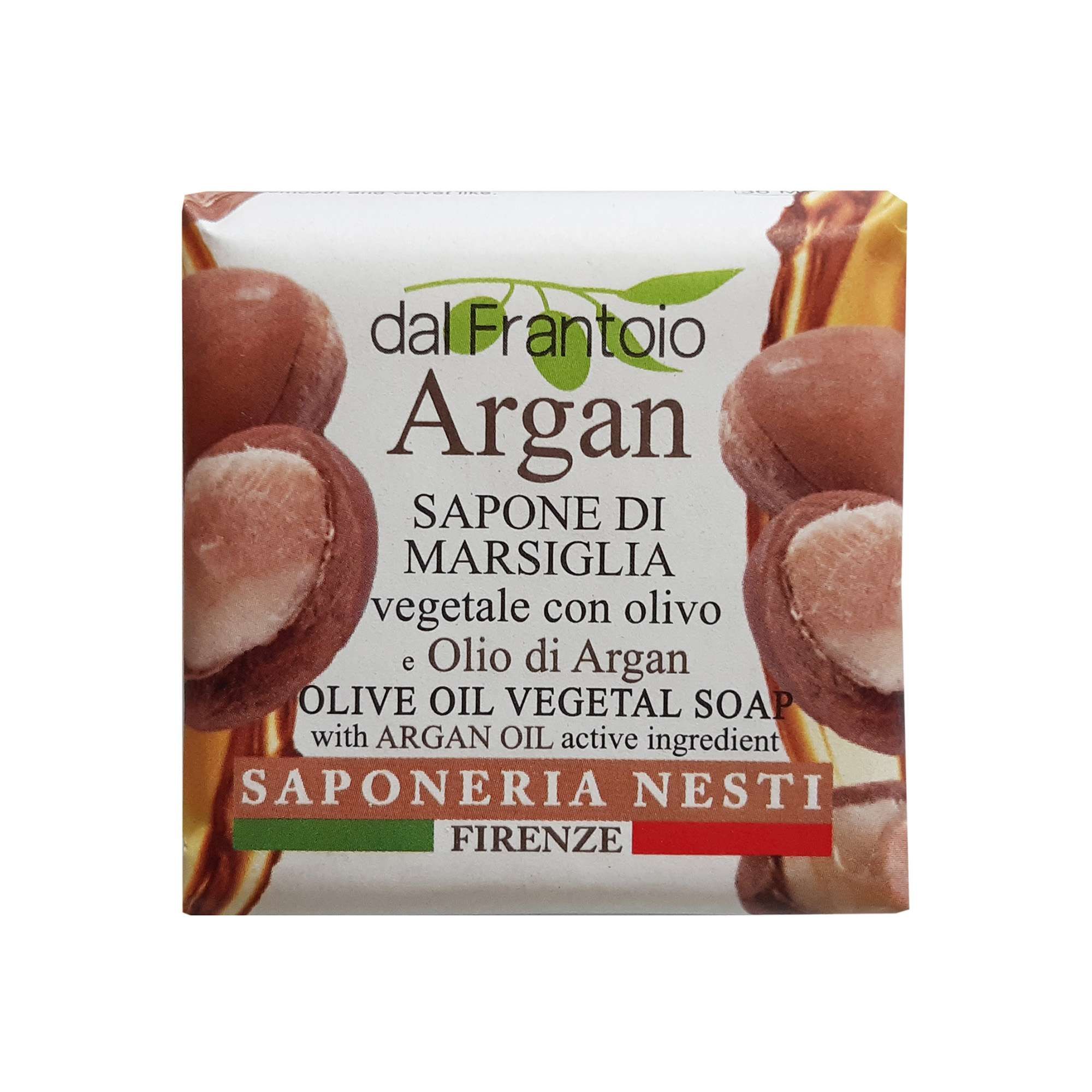 Изображение товара Мыло твердое туалетное арган Dal Frantoio Nesti Dante/Нести Данте 100г