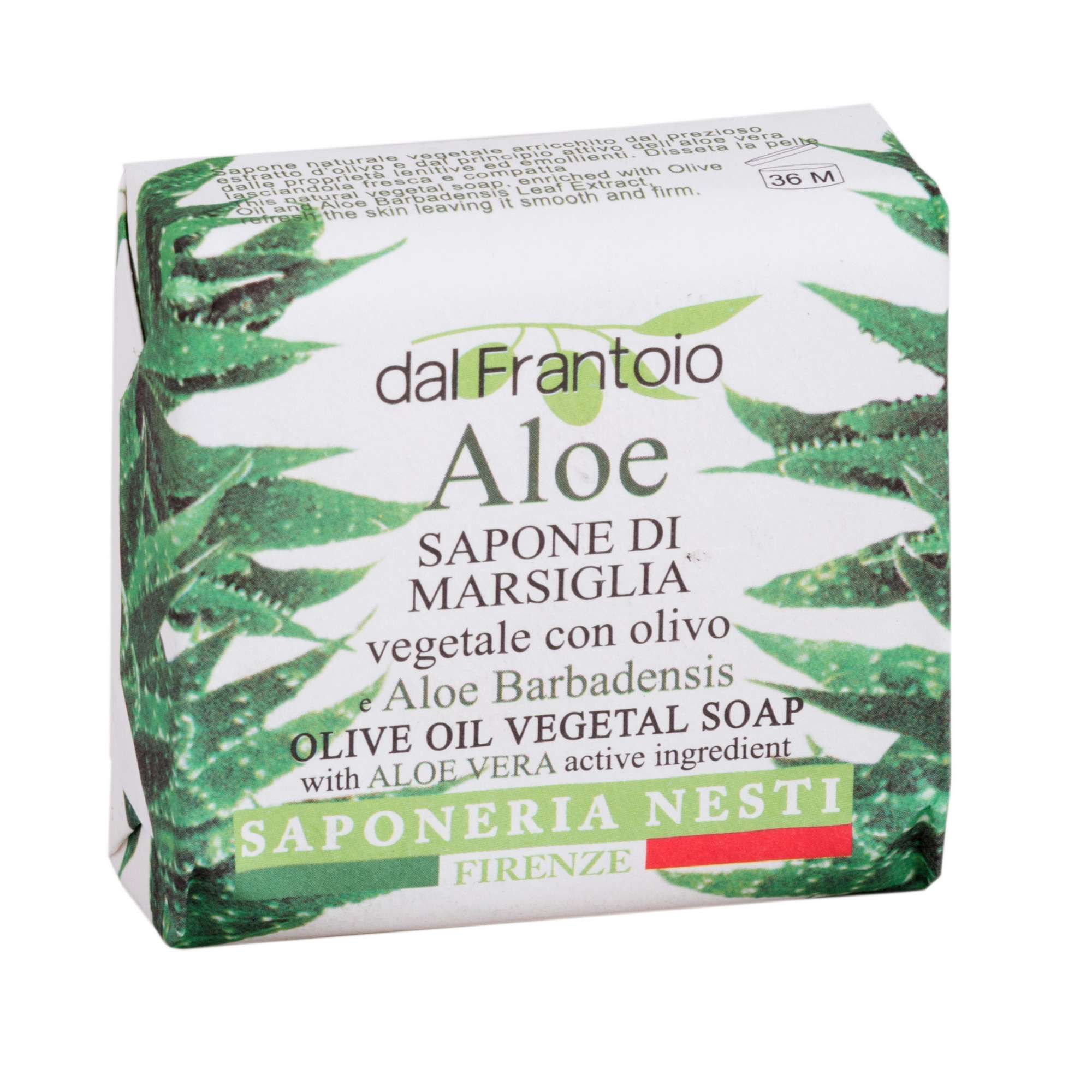 Изображение товара Мыло твердое туалетное алоэ Dal Frantoio Nesti Dante/Нести Данте 100г