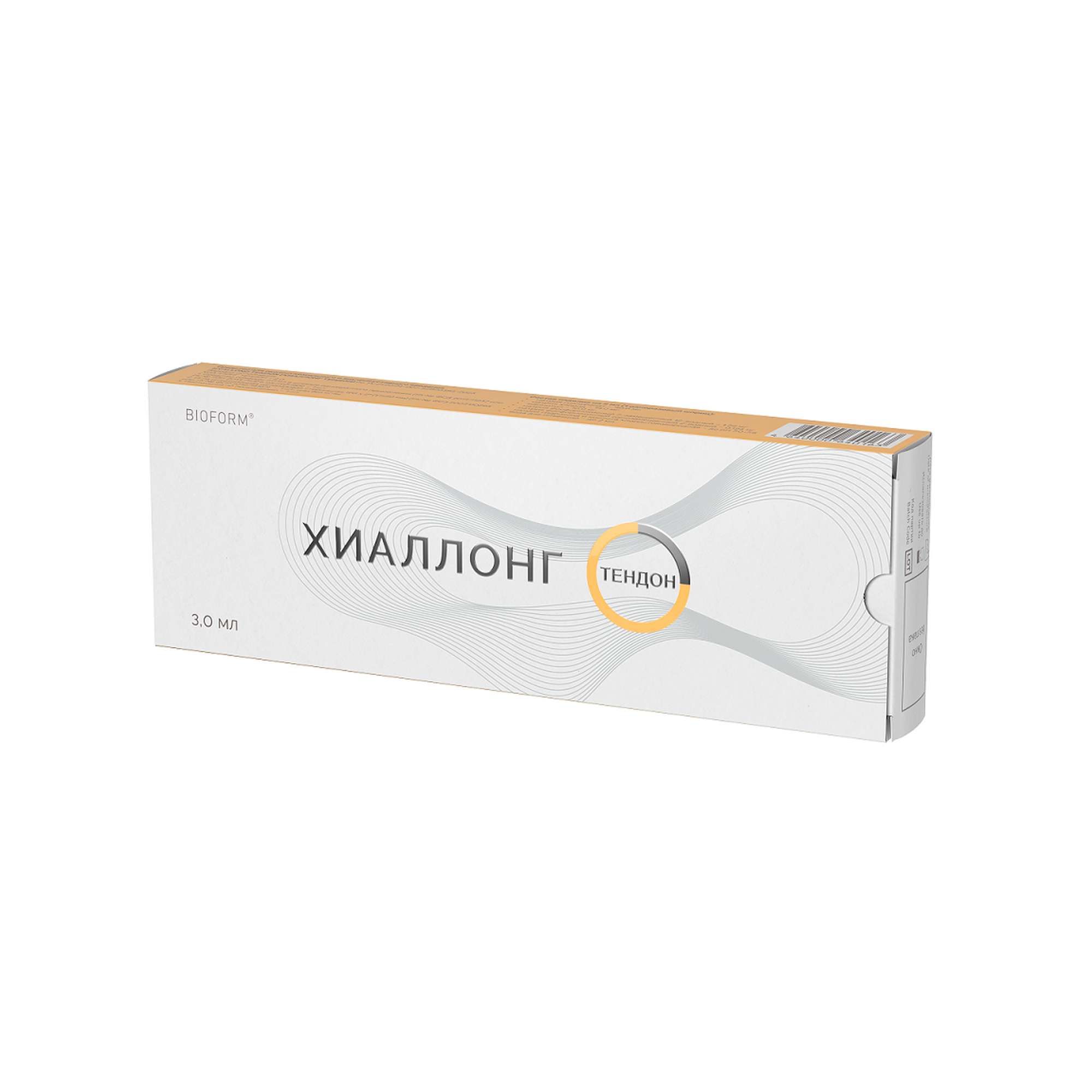 Изображение товара Хиаллонг Тендон раствор для в/суст и околосухожильного введ. шприц 3мл
