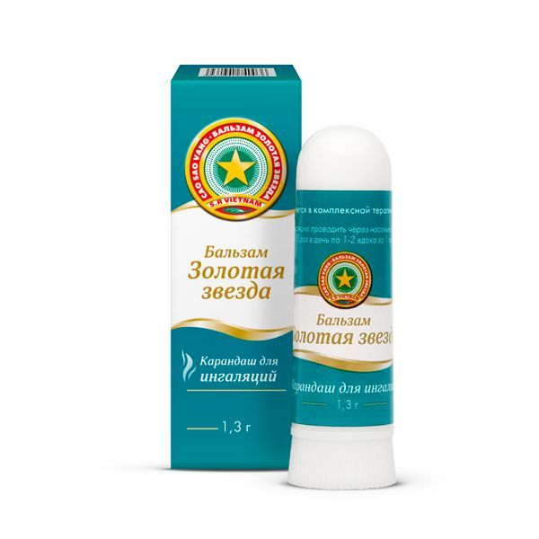 Изображение товара Золотая звезда карандаш д/ингал. 1,3г