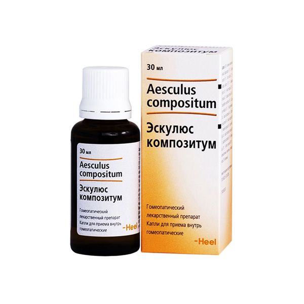Изображение товара Эскулюс композитум капли для приема внутрь 30мл