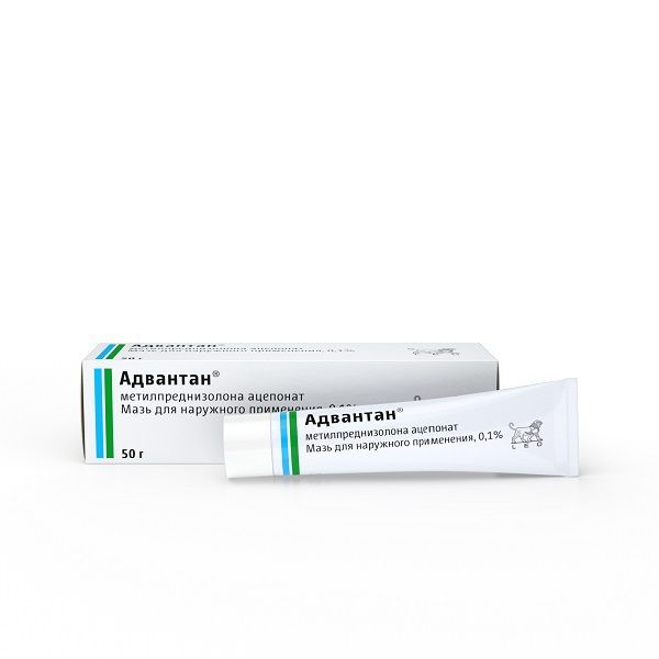 Изображение товара Адвантан мазь 0,1% 50 г для воспалительных дерматологических заболеваний кожи