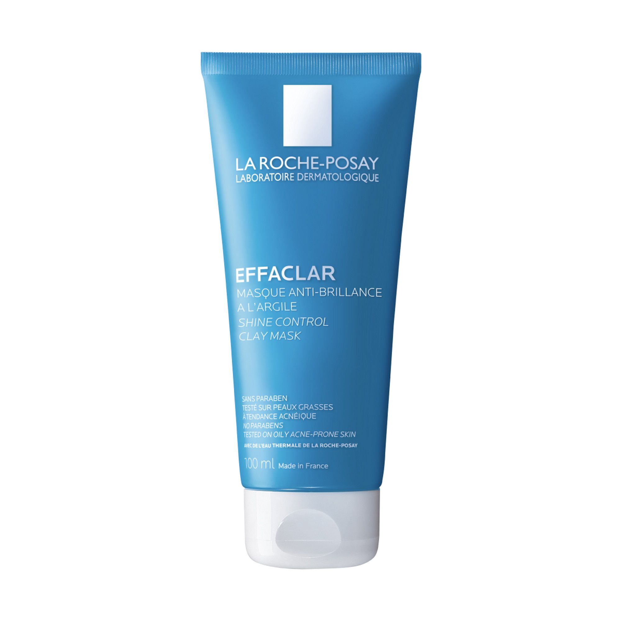 Изображение товара Маска для жирной проблемной кожи очищающая матирующая Effaclar La Roche Posay/Ля рош позе туба 100мл (M9144700)