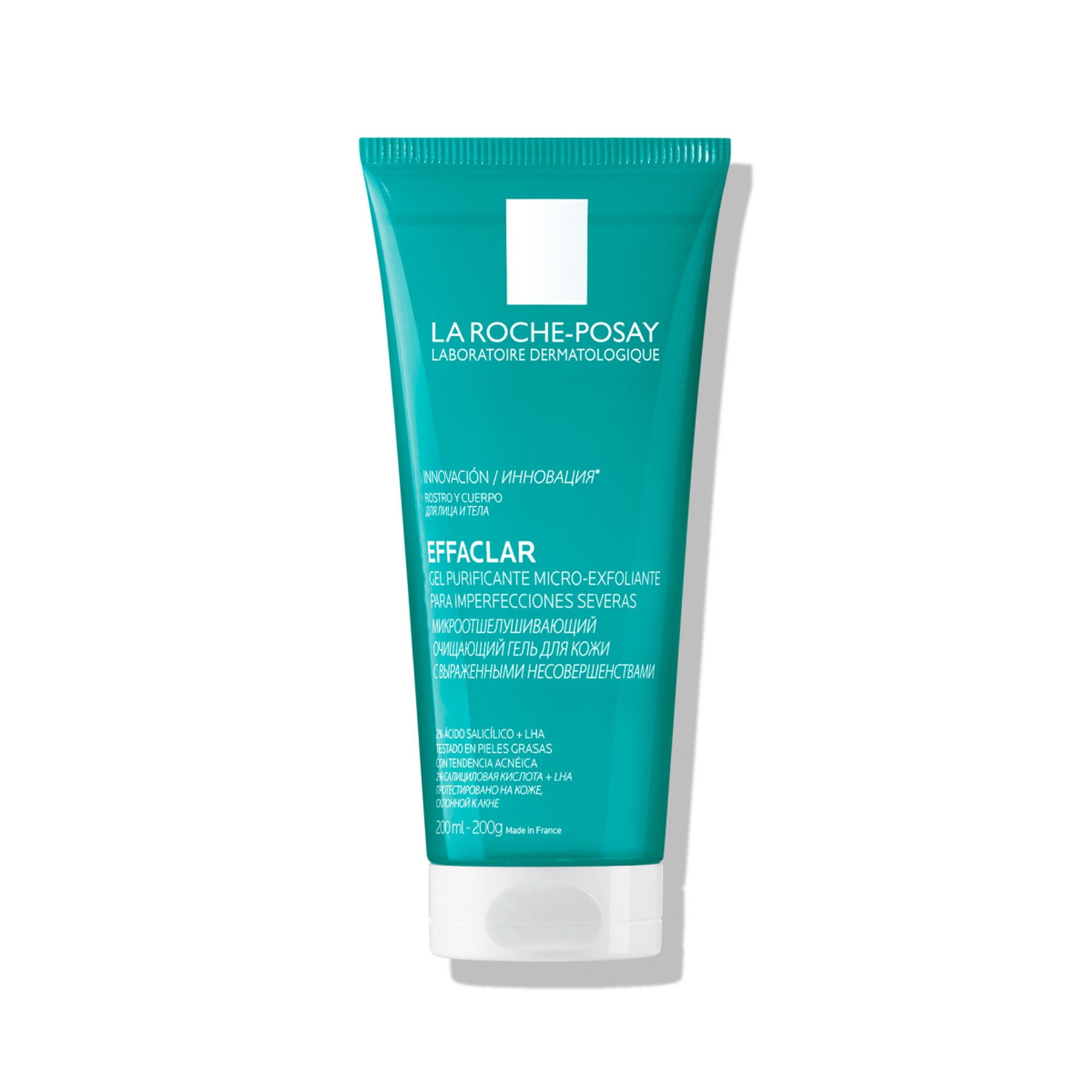 Изображение товара Effaclar Гель очищающий микроотшелушивающий для проблемной кожи 200мл