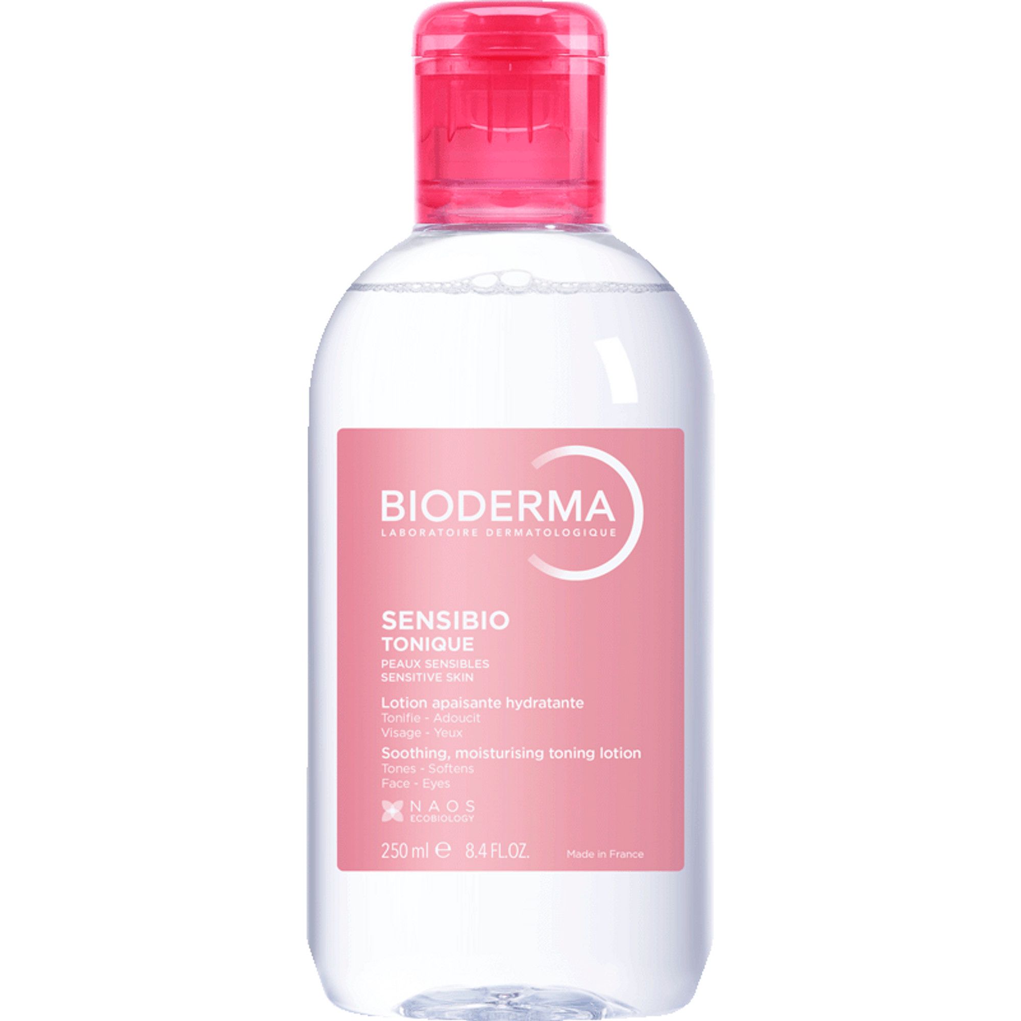 Изображение товара Лосьон для чувствительной кожи лица и контура глаз Sensibio Bioderma 250мл
