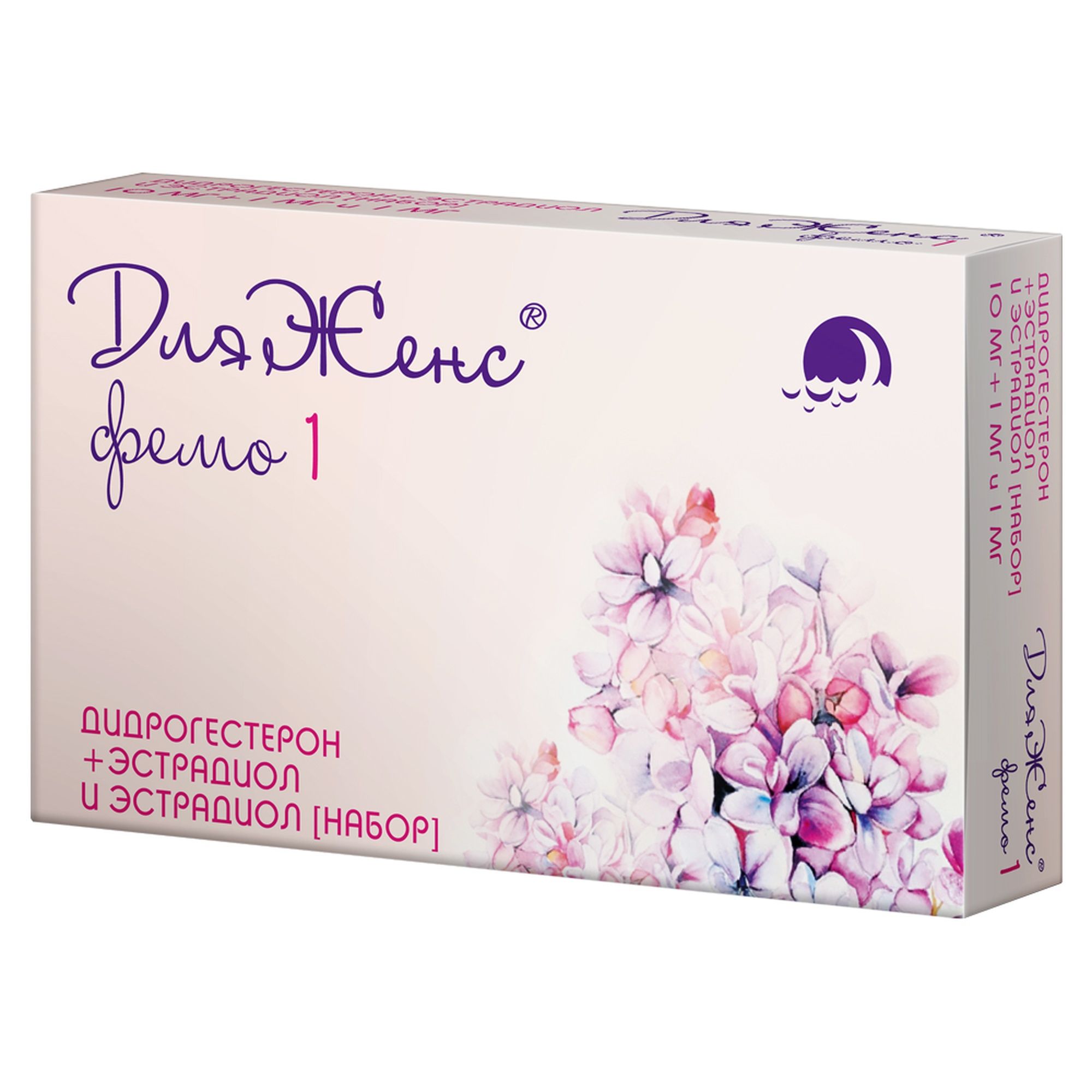 Изображение товара ДляЖенс фемо набор таблетки п/о плен. 10мг+1мг и 1мг 28шт