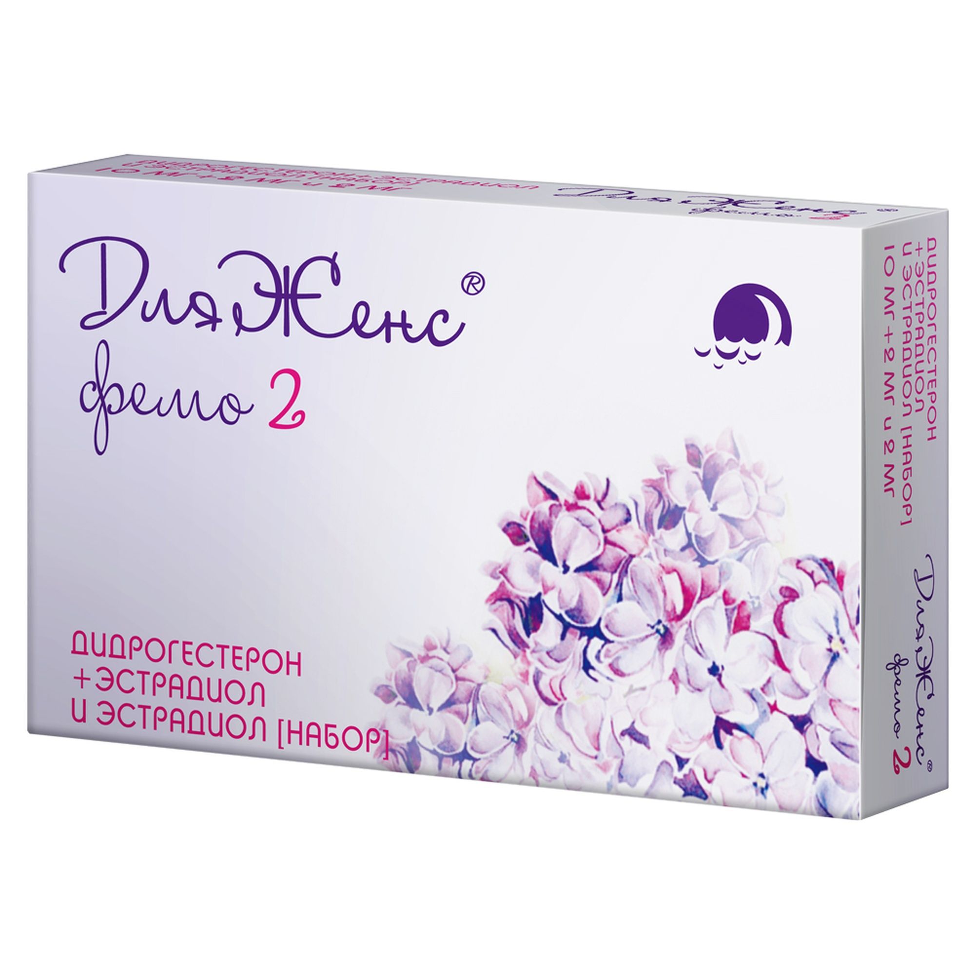 Изображение товара ДляЖенс фемо набор таблетки п/о плен. 10мг+2мг и 2мг 28шт