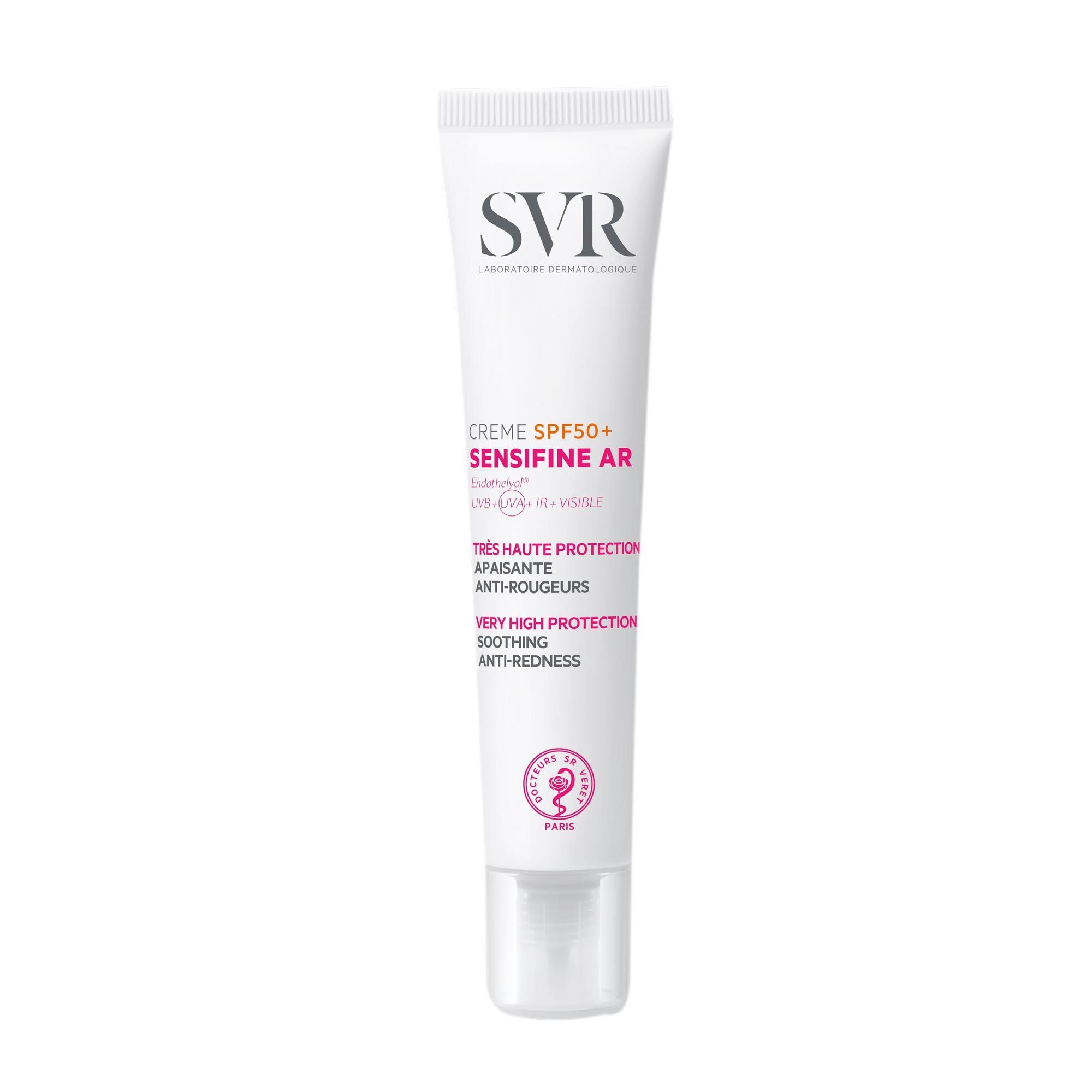 Изображение товара Крем для чувствительной кожи SPF50+ Sensifine AR SVR/СВР туба 40мл