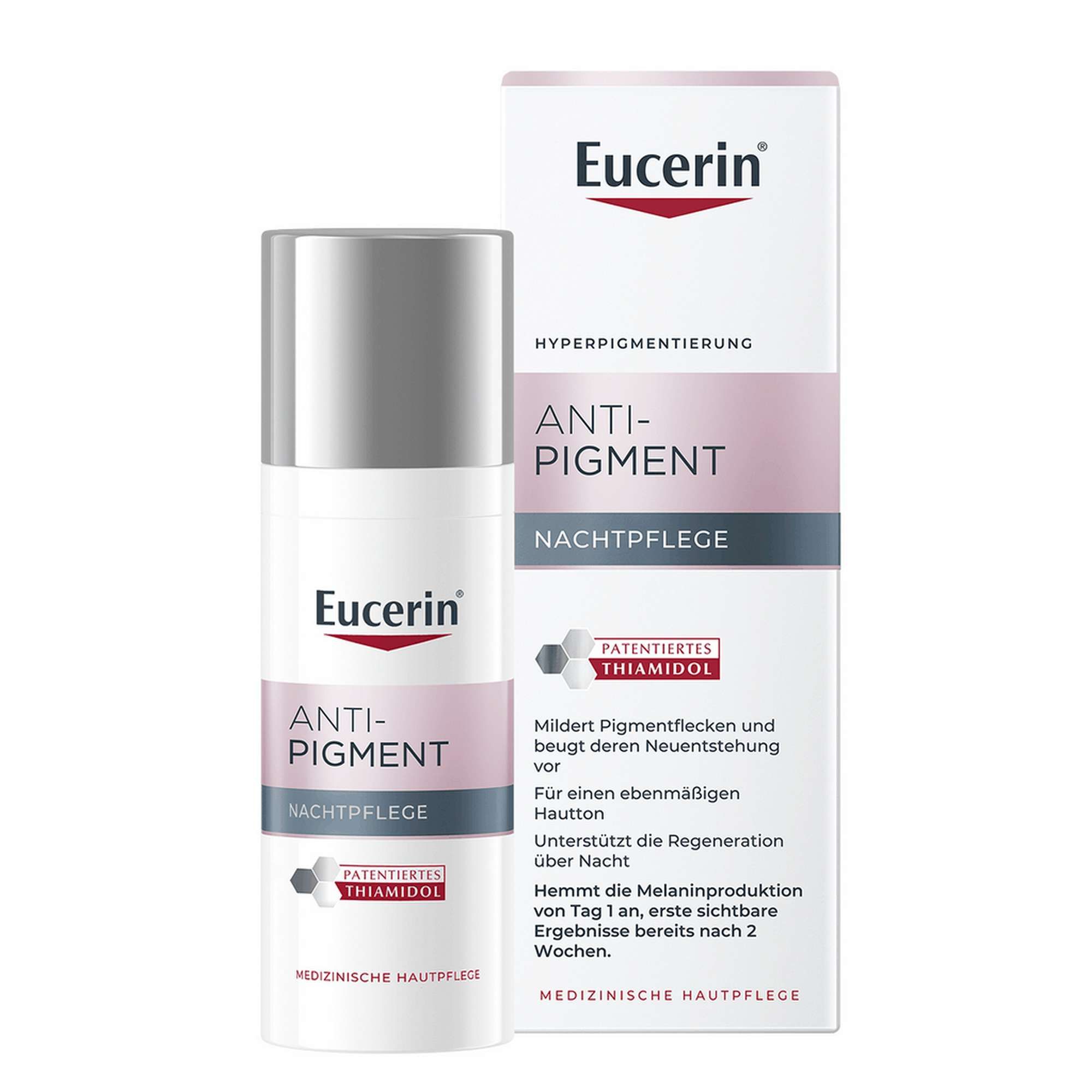 Изображение товара Крем против пигментации ночной Anti-Pigment Eucerin/Эуцерин 50мл