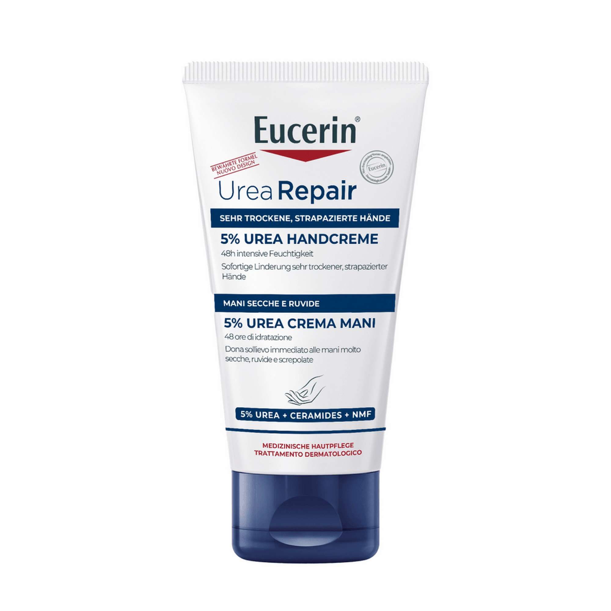 Изображение товара Крем для сухой кожи рук Eucerin UreaRepair Plus 75мл